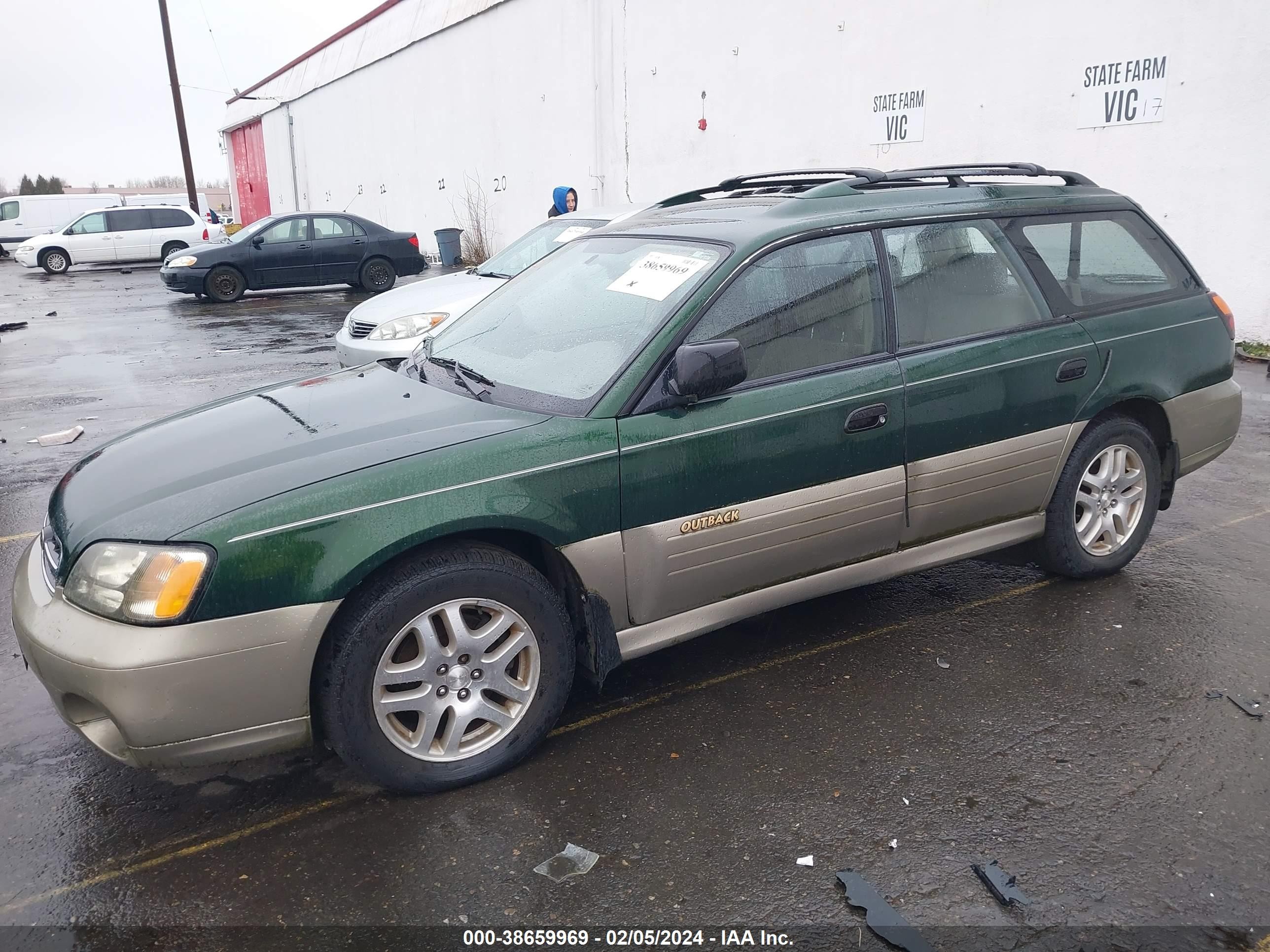 Photo 1 VIN: 4S3BH675126624685 - SUBARU LEGACY 