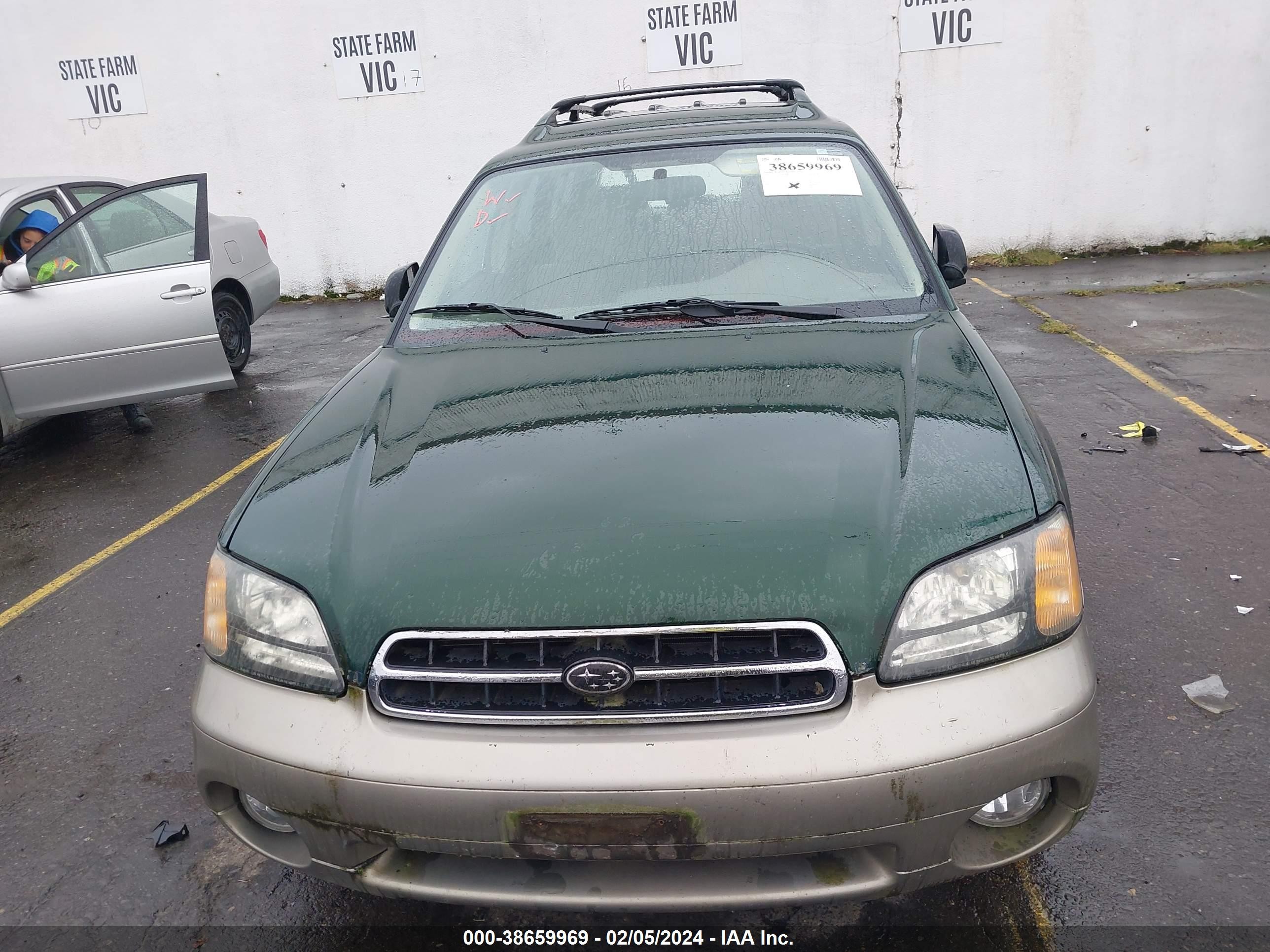 Photo 11 VIN: 4S3BH675126624685 - SUBARU LEGACY 