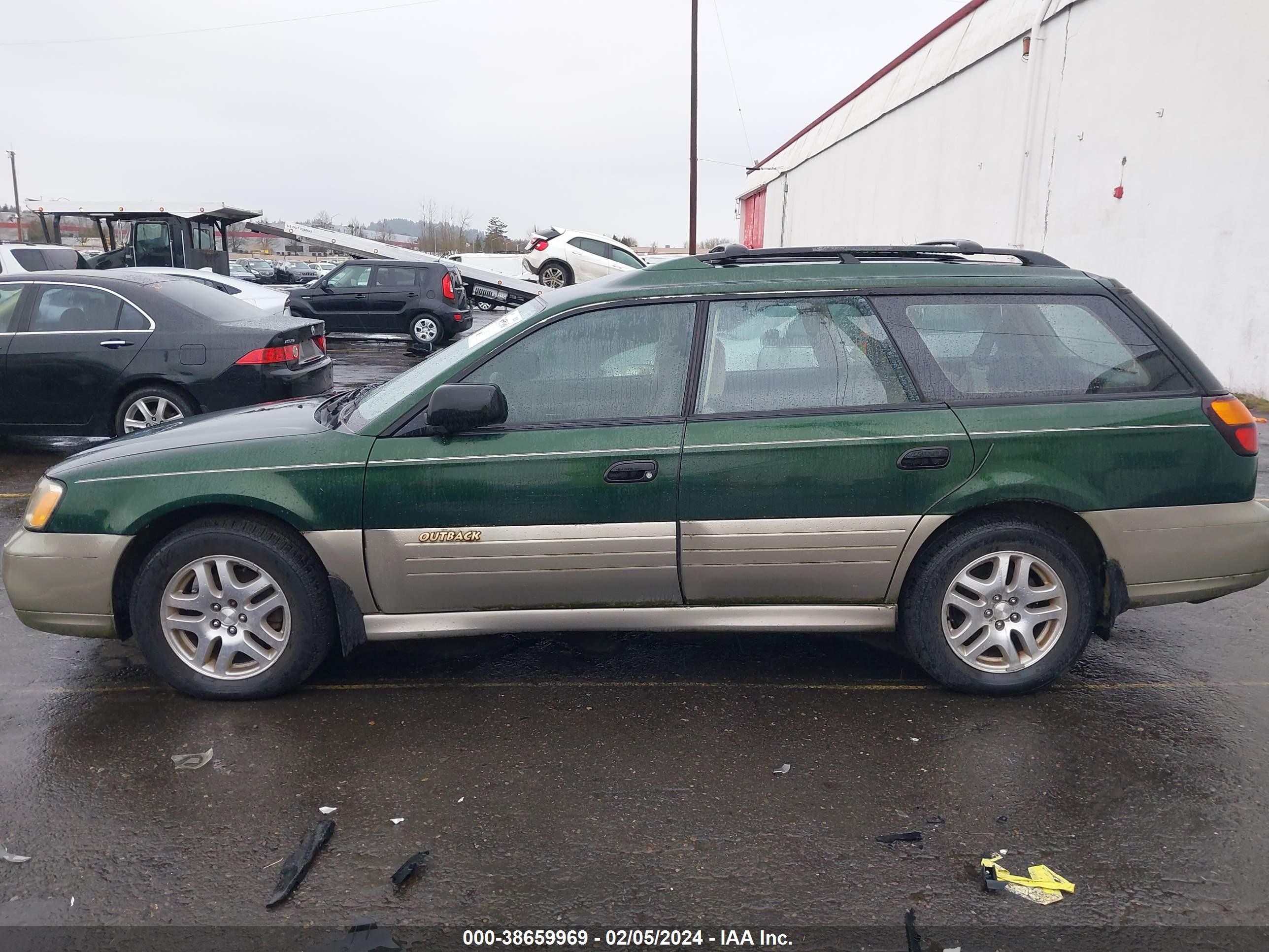 Photo 13 VIN: 4S3BH675126624685 - SUBARU LEGACY 