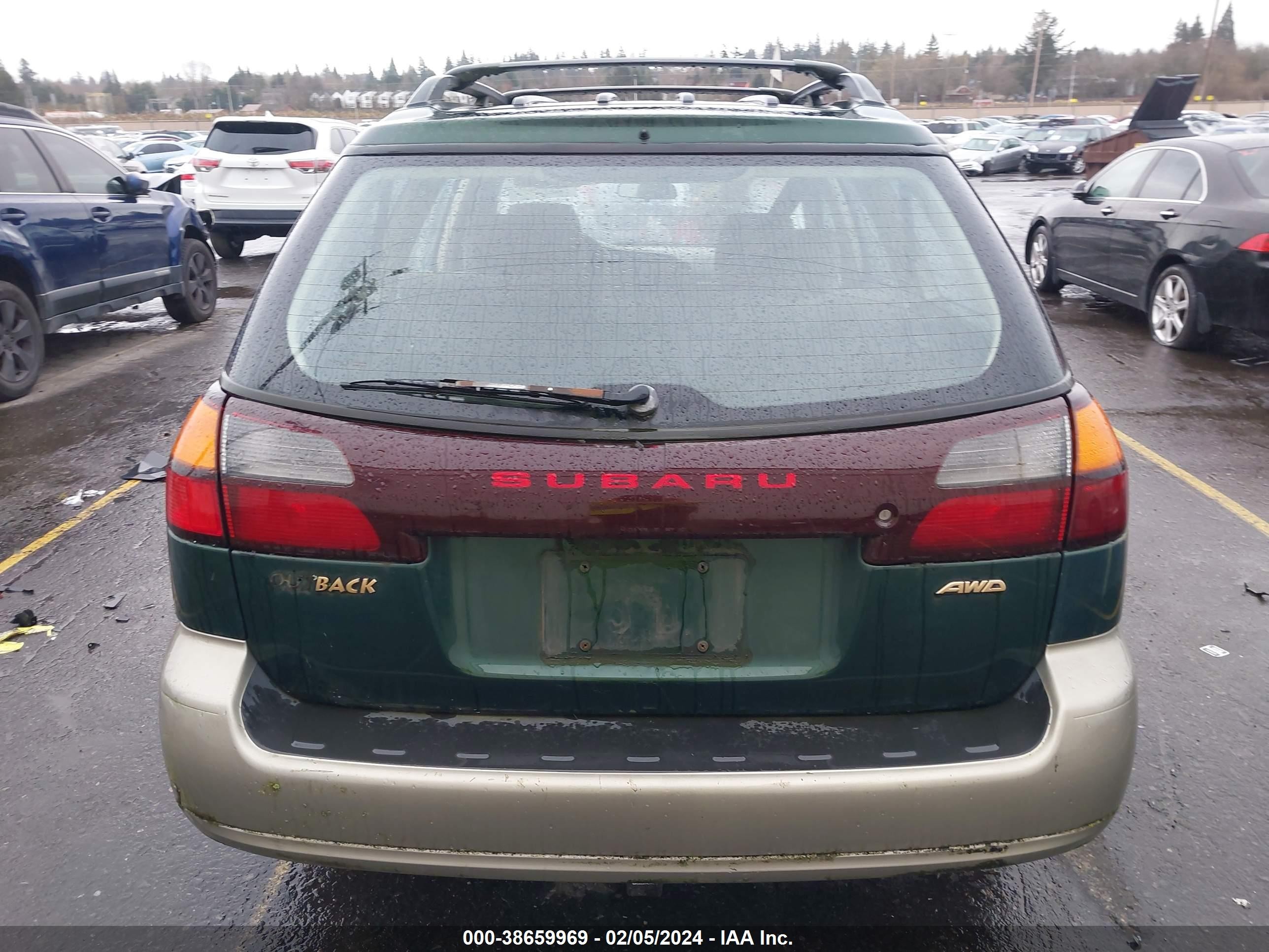 Photo 15 VIN: 4S3BH675126624685 - SUBARU LEGACY 