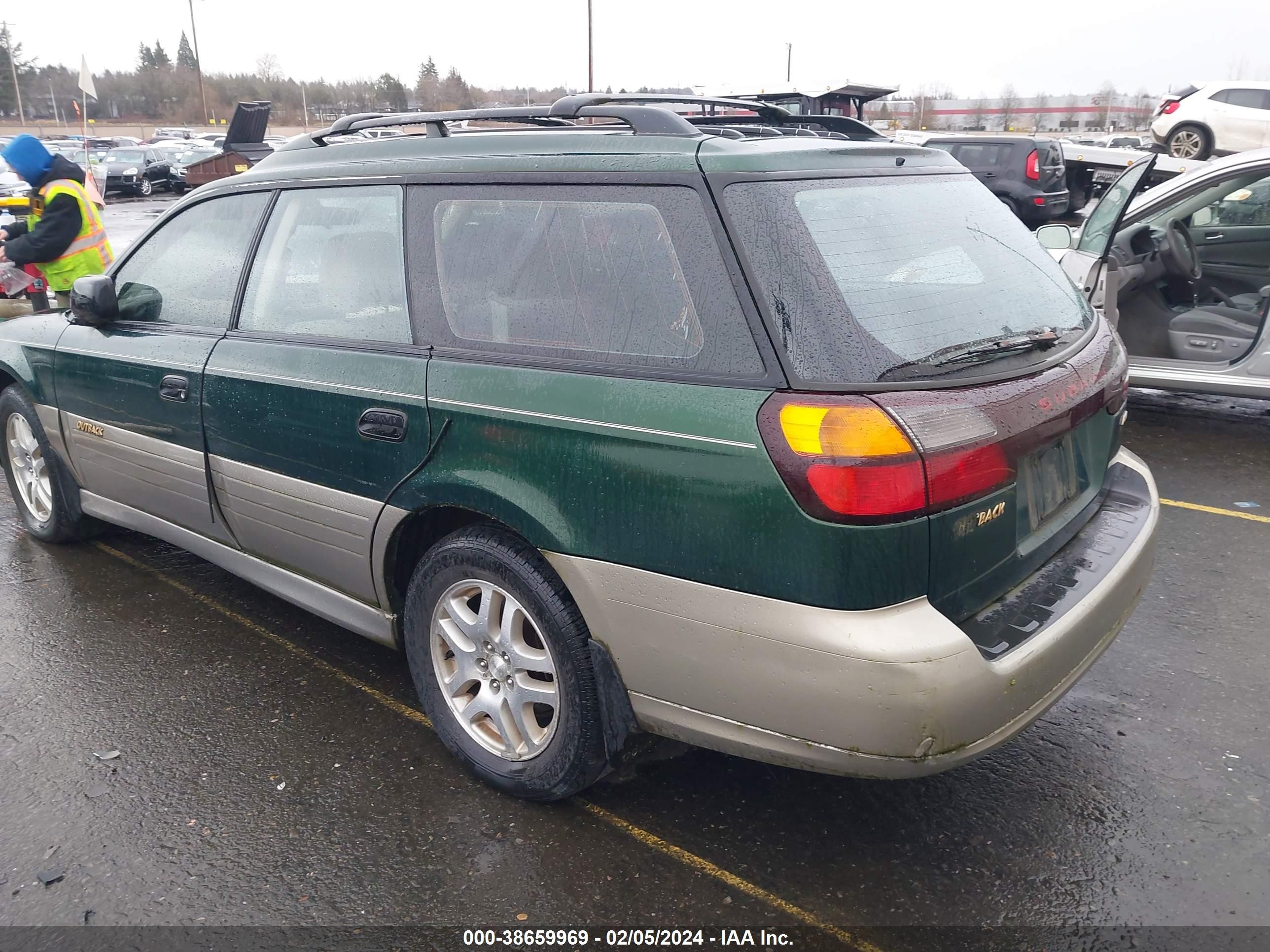 Photo 2 VIN: 4S3BH675126624685 - SUBARU LEGACY 