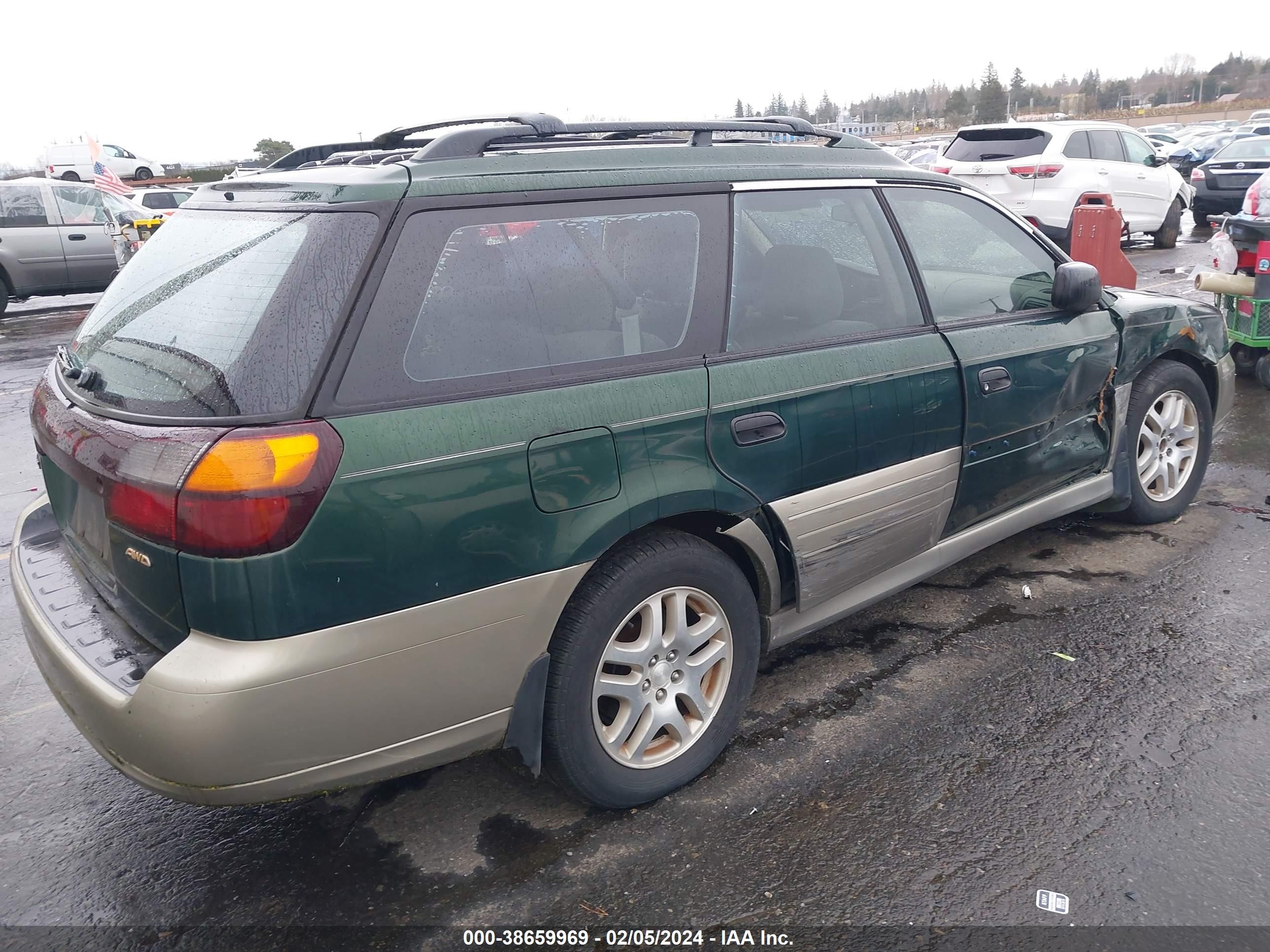 Photo 3 VIN: 4S3BH675126624685 - SUBARU LEGACY 