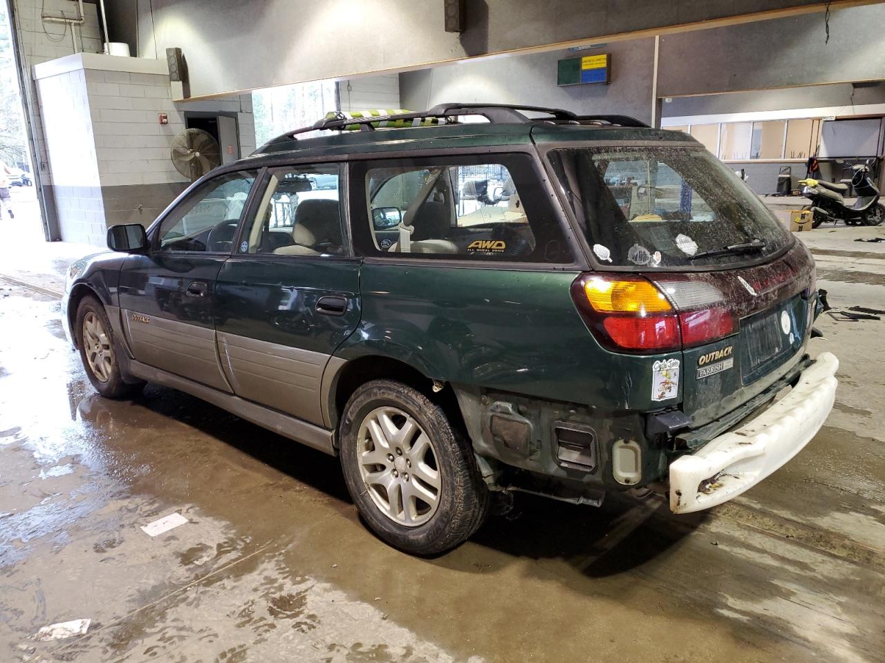 Photo 1 VIN: 4S3BH675127614720 - SUBARU LEGACY 