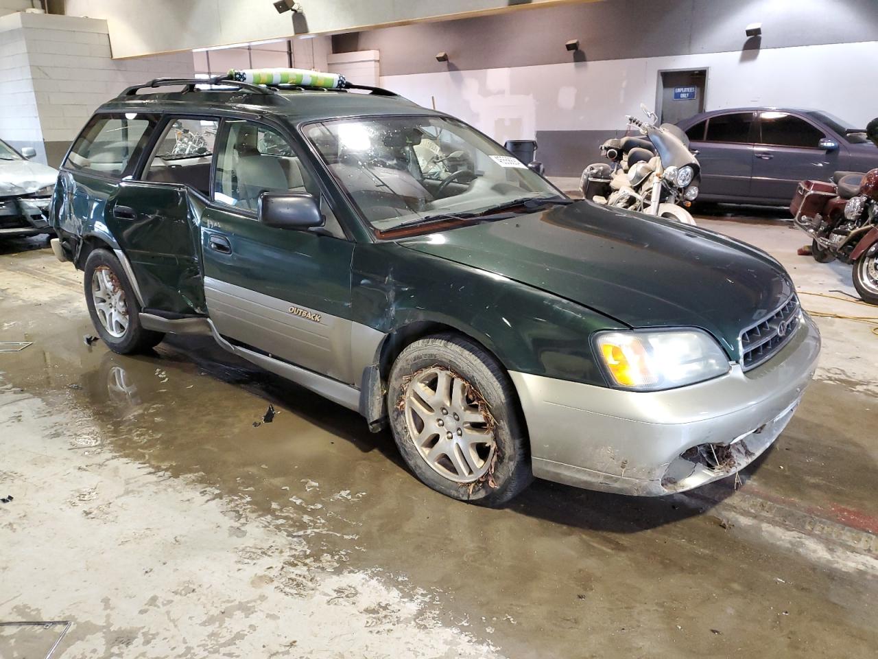 Photo 3 VIN: 4S3BH675127614720 - SUBARU LEGACY 