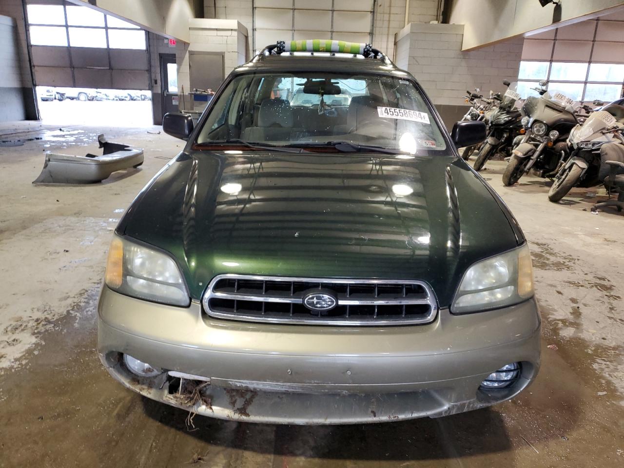 Photo 4 VIN: 4S3BH675127614720 - SUBARU LEGACY 