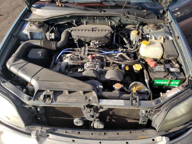 Photo 10 VIN: 4S3BH675127622378 - SUBARU LEGACY 