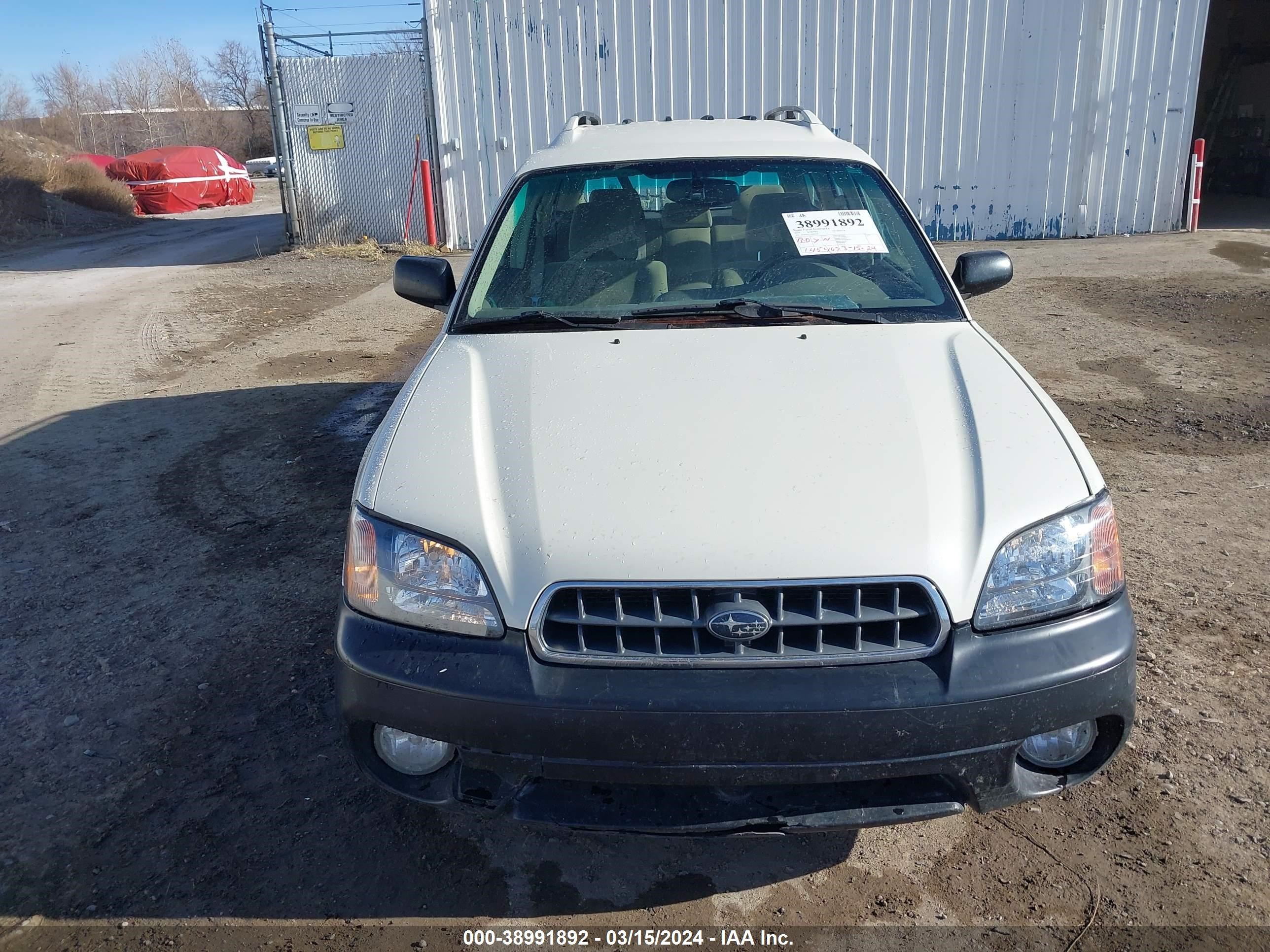 Photo 11 VIN: 4S3BH675136602039 - SUBARU OUTBACK 