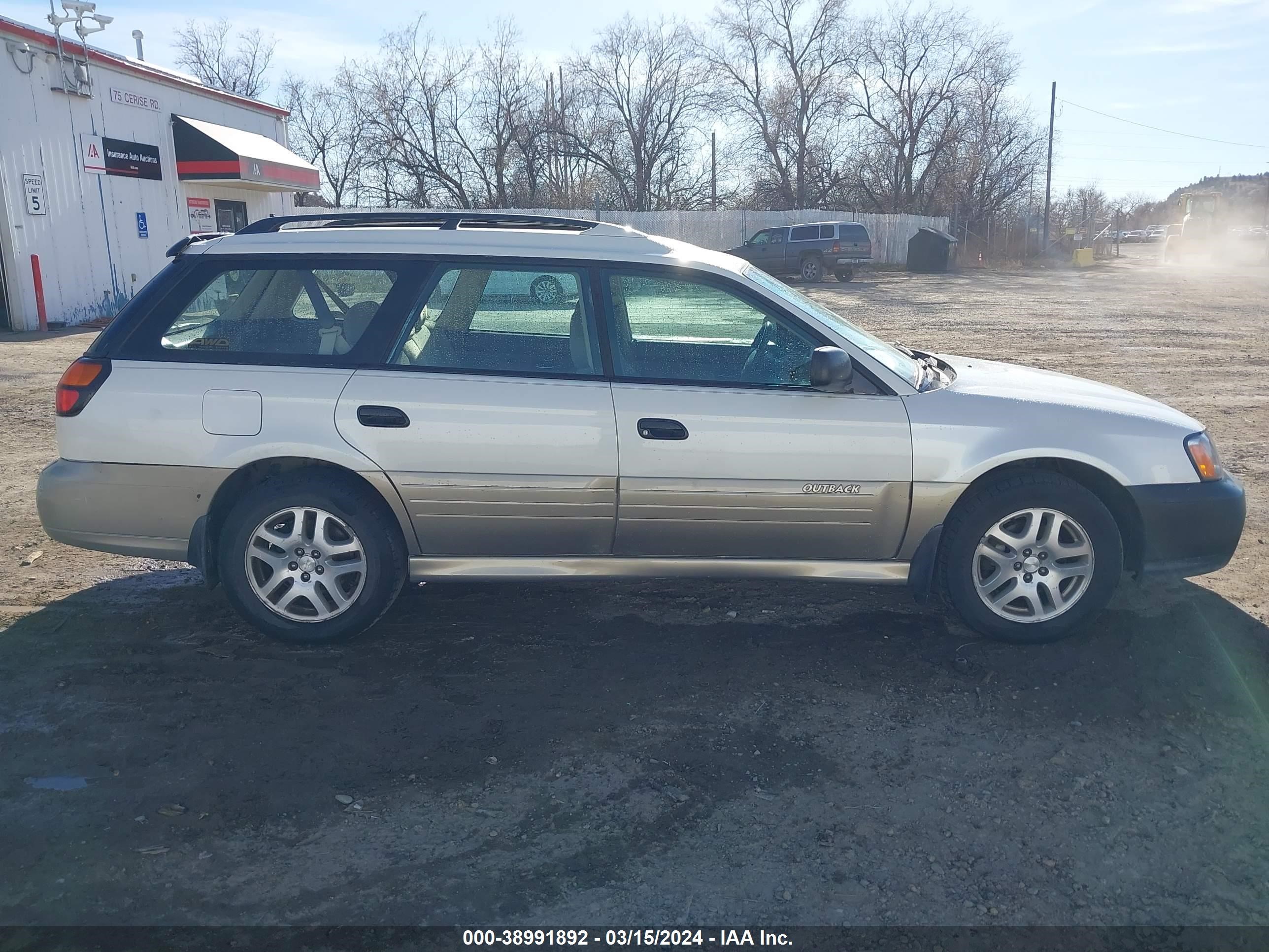 Photo 12 VIN: 4S3BH675136602039 - SUBARU OUTBACK 