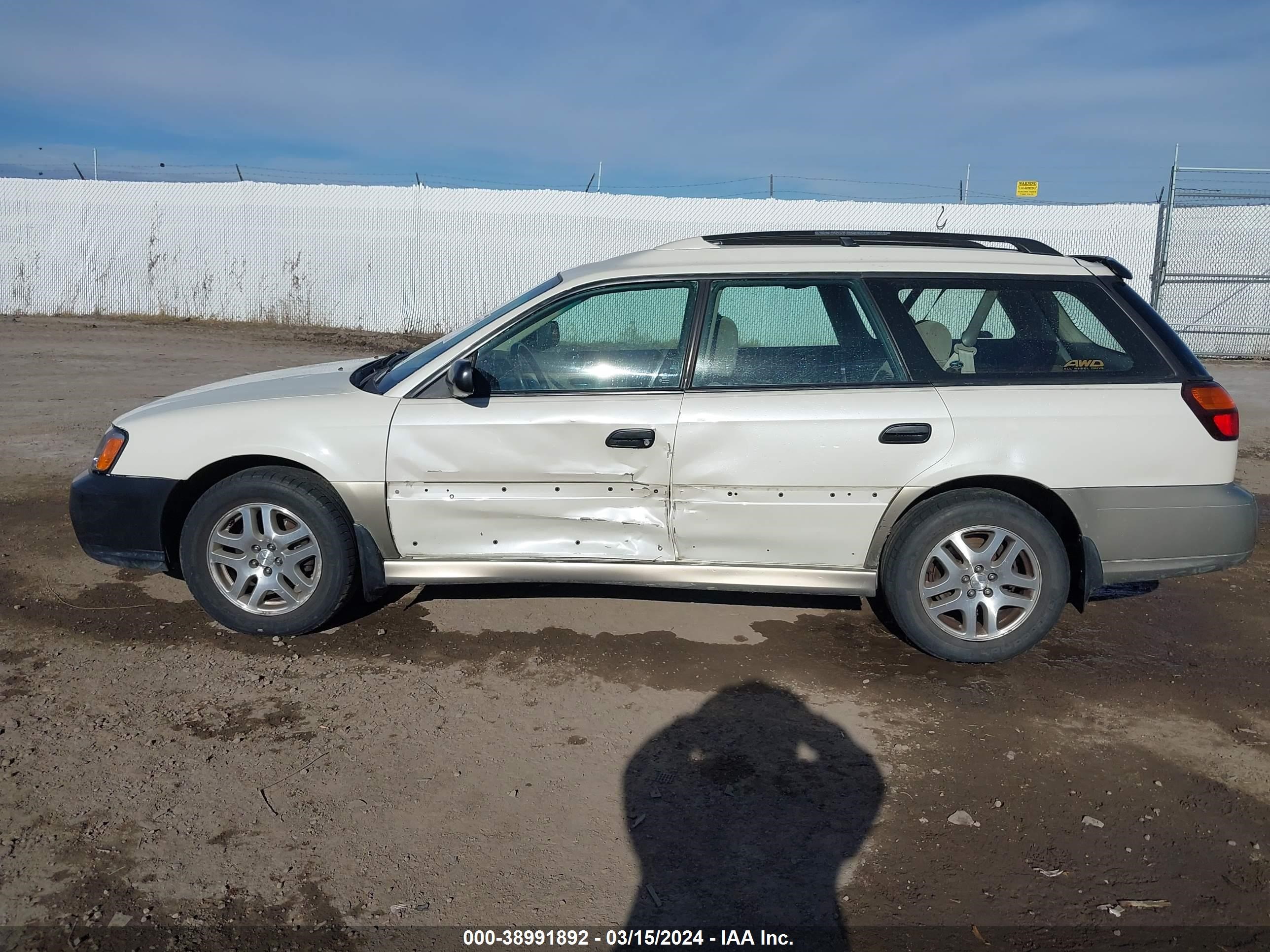 Photo 13 VIN: 4S3BH675136602039 - SUBARU OUTBACK 