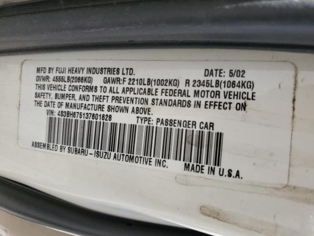 Photo 11 VIN: 4S3BH675137601628 - SUBARU LEGACY 