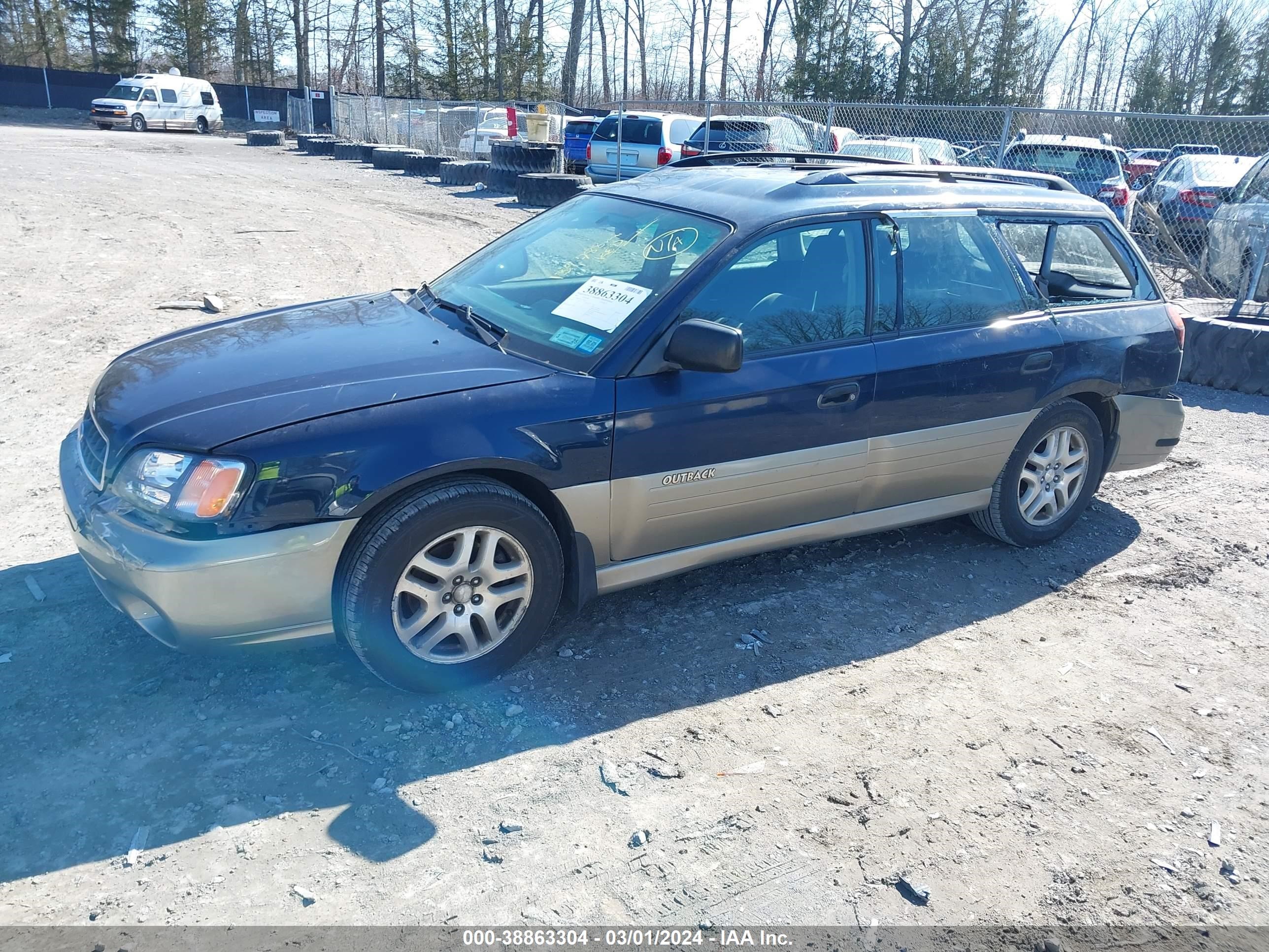 Photo 1 VIN: 4S3BH675137603654 - SUBARU OUTBACK 