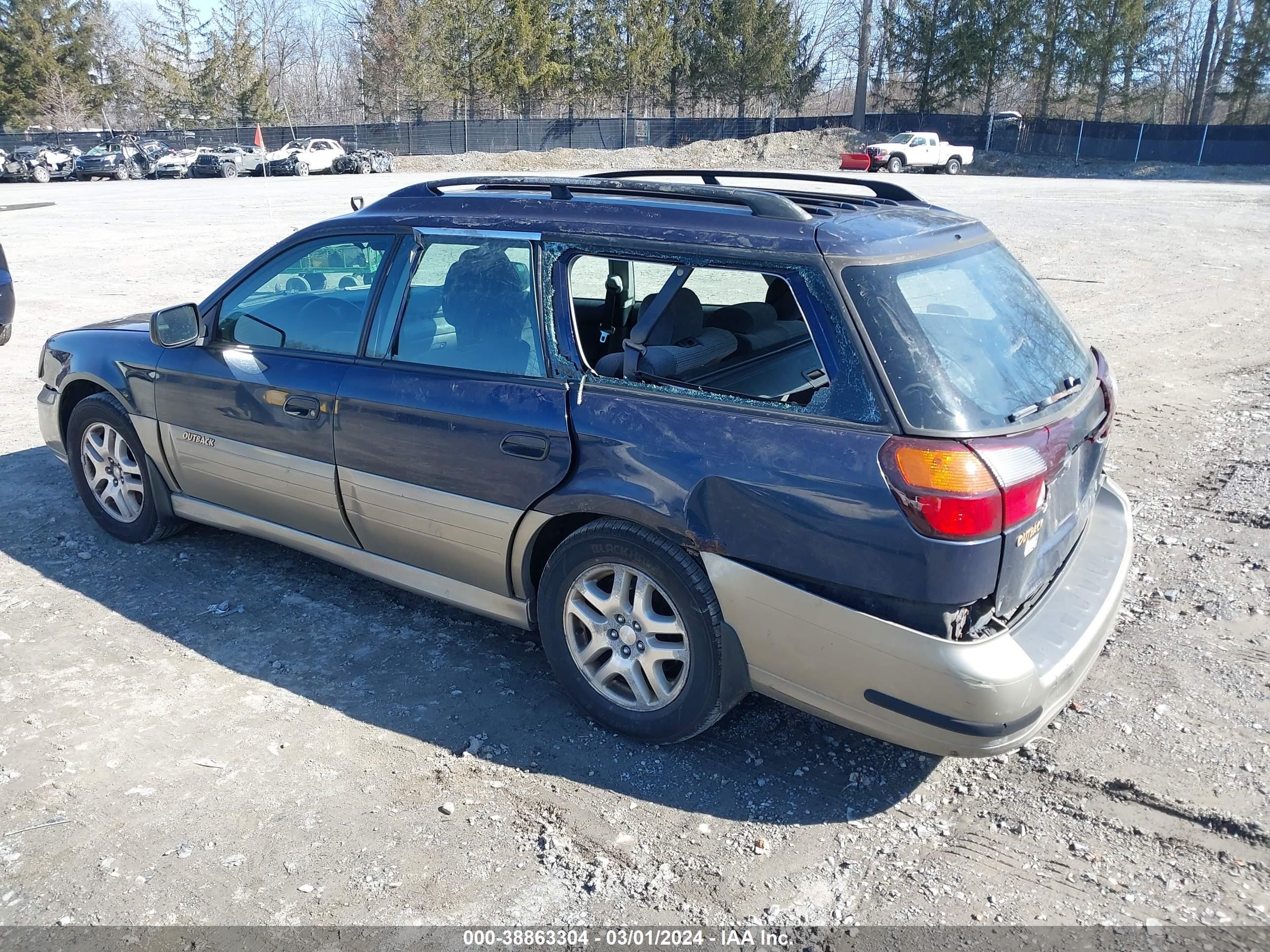 Photo 2 VIN: 4S3BH675137603654 - SUBARU OUTBACK 