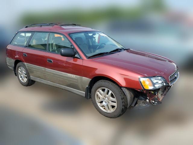 Photo 3 VIN: 4S3BH675137614542 - SUBARU LEGACY 