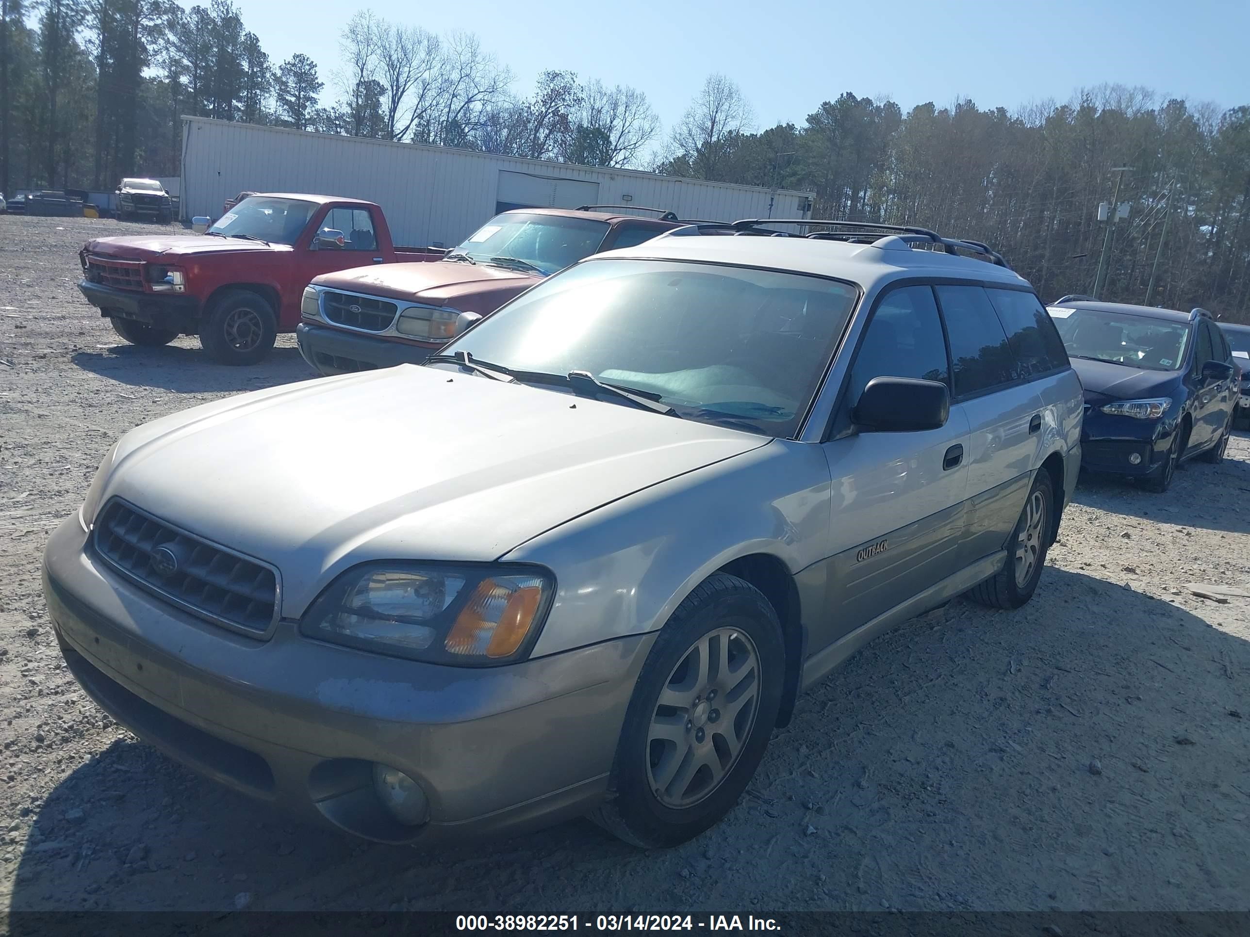 Photo 1 VIN: 4S3BH675137615822 - SUBARU OUTBACK 