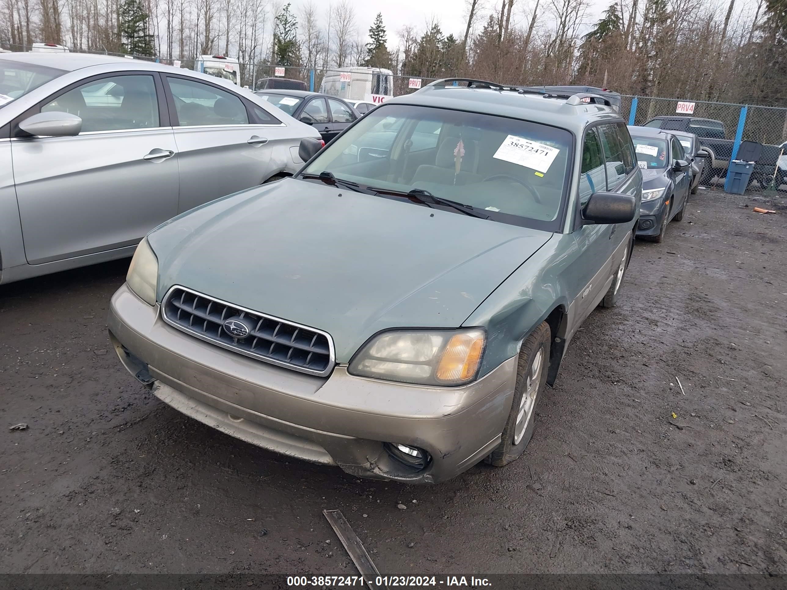 Photo 1 VIN: 4S3BH675147600531 - SUBARU OUTBACK 