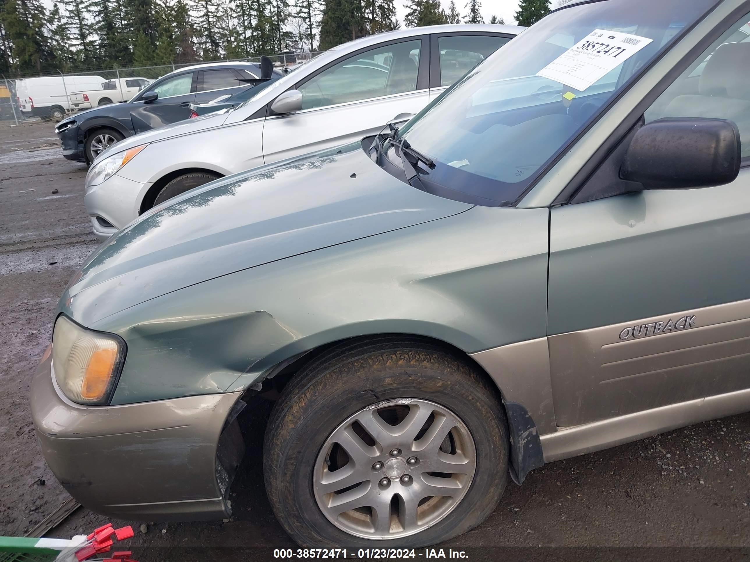 Photo 5 VIN: 4S3BH675147600531 - SUBARU OUTBACK 