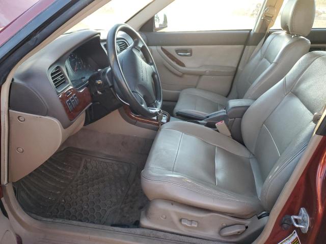 Photo 6 VIN: 4S3BH675147628992 - SUBARU LEGACY 