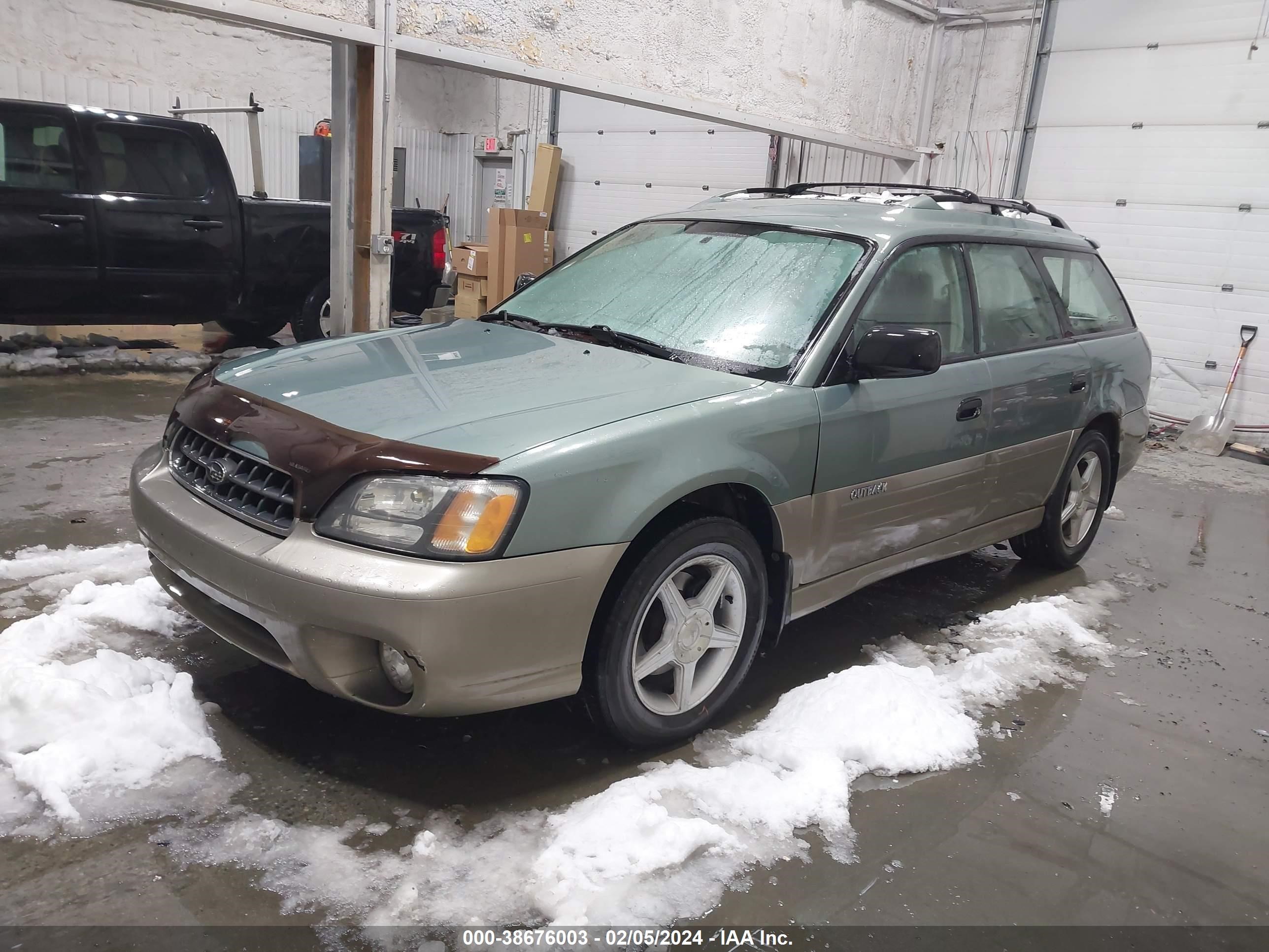 Photo 1 VIN: 4S3BH675147630452 - SUBARU OUTBACK 