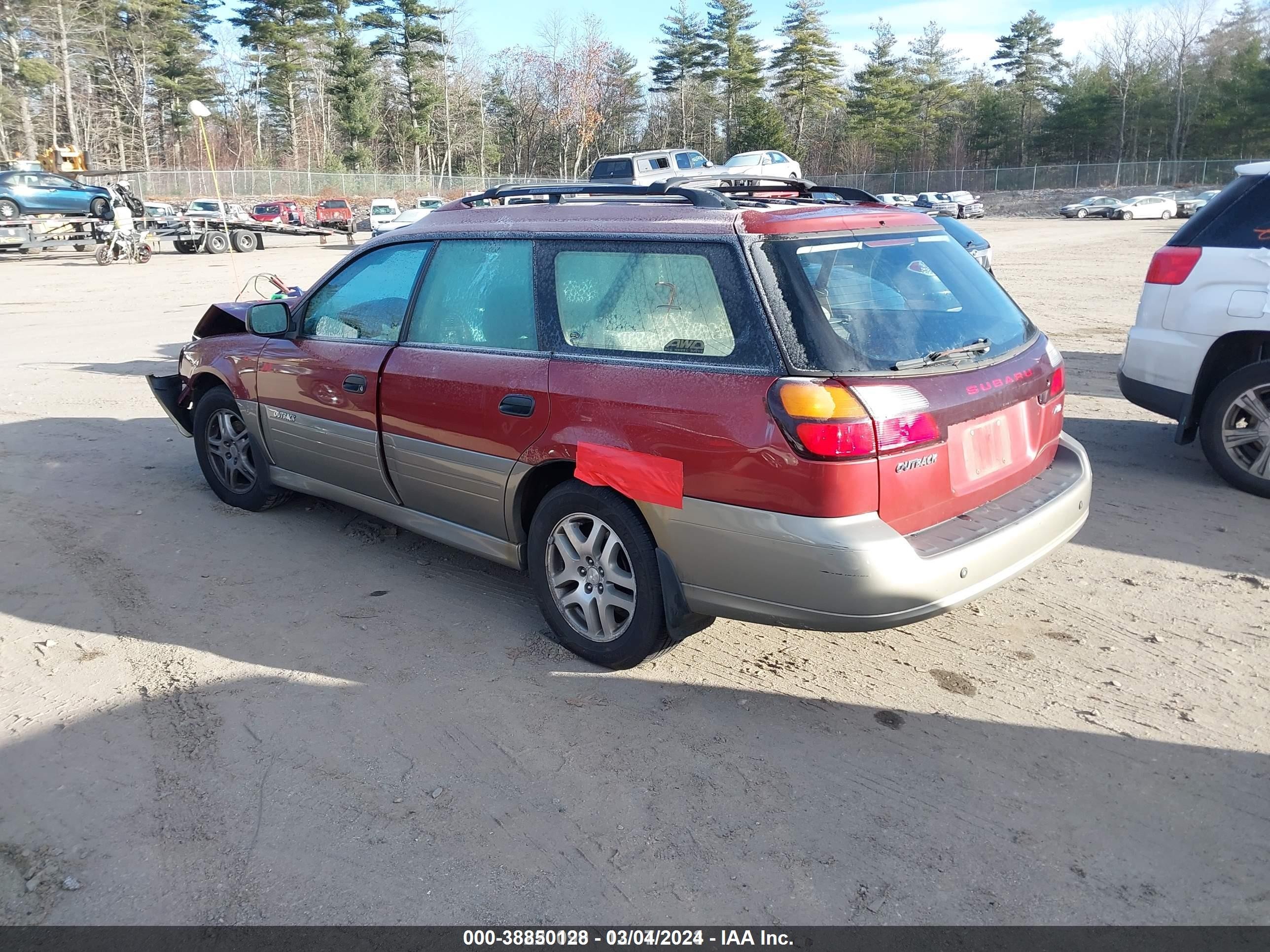 Photo 3 VIN: 4S3BH675147636297 - SUBARU OUTBACK 