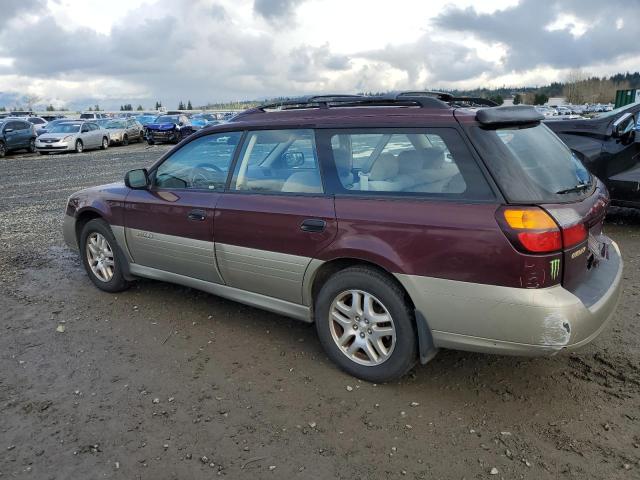 Photo 1 VIN: 4S3BH6751Y7671900 - SUBARU LEGACY OUT 