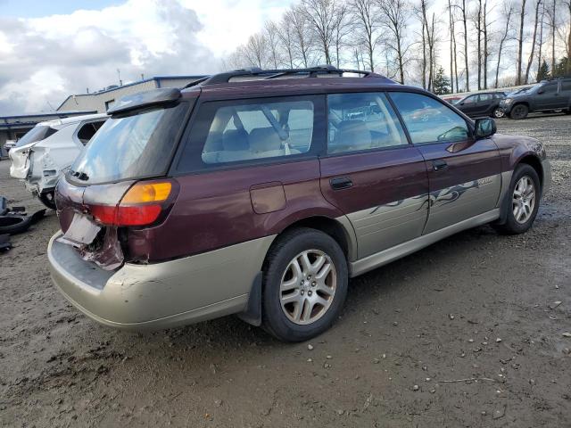 Photo 2 VIN: 4S3BH6751Y7671900 - SUBARU LEGACY OUT 