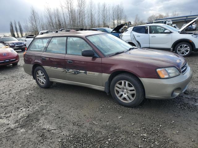 Photo 3 VIN: 4S3BH6751Y7671900 - SUBARU LEGACY OUT 