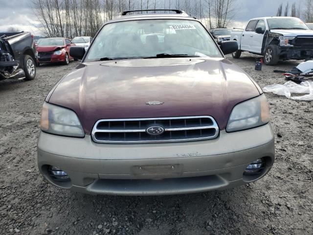 Photo 4 VIN: 4S3BH6751Y7671900 - SUBARU LEGACY OUT 