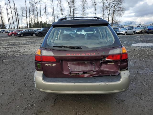 Photo 5 VIN: 4S3BH6751Y7671900 - SUBARU LEGACY OUT 