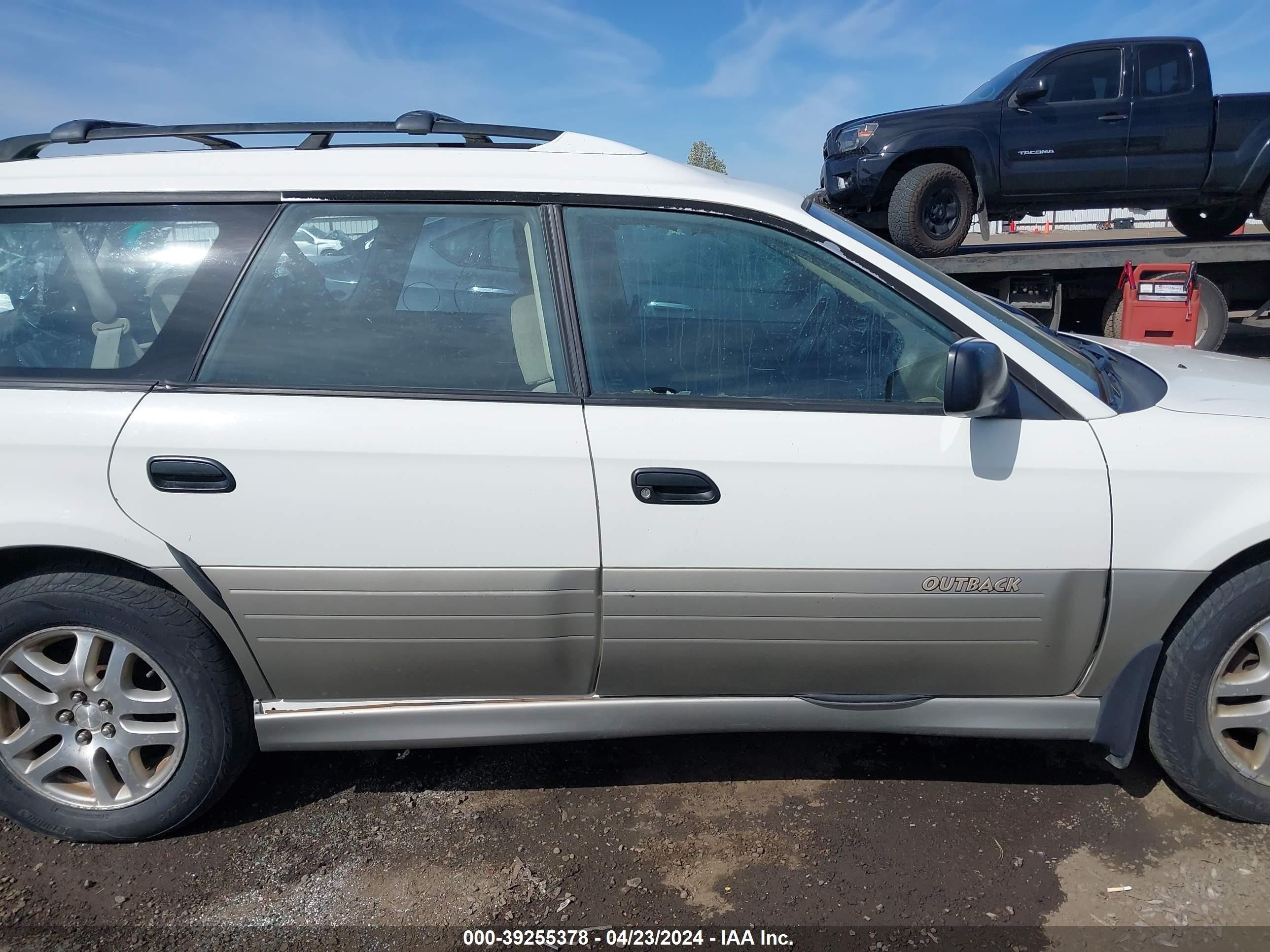 Photo 12 VIN: 4S3BH675217600937 - SUBARU OUTBACK 