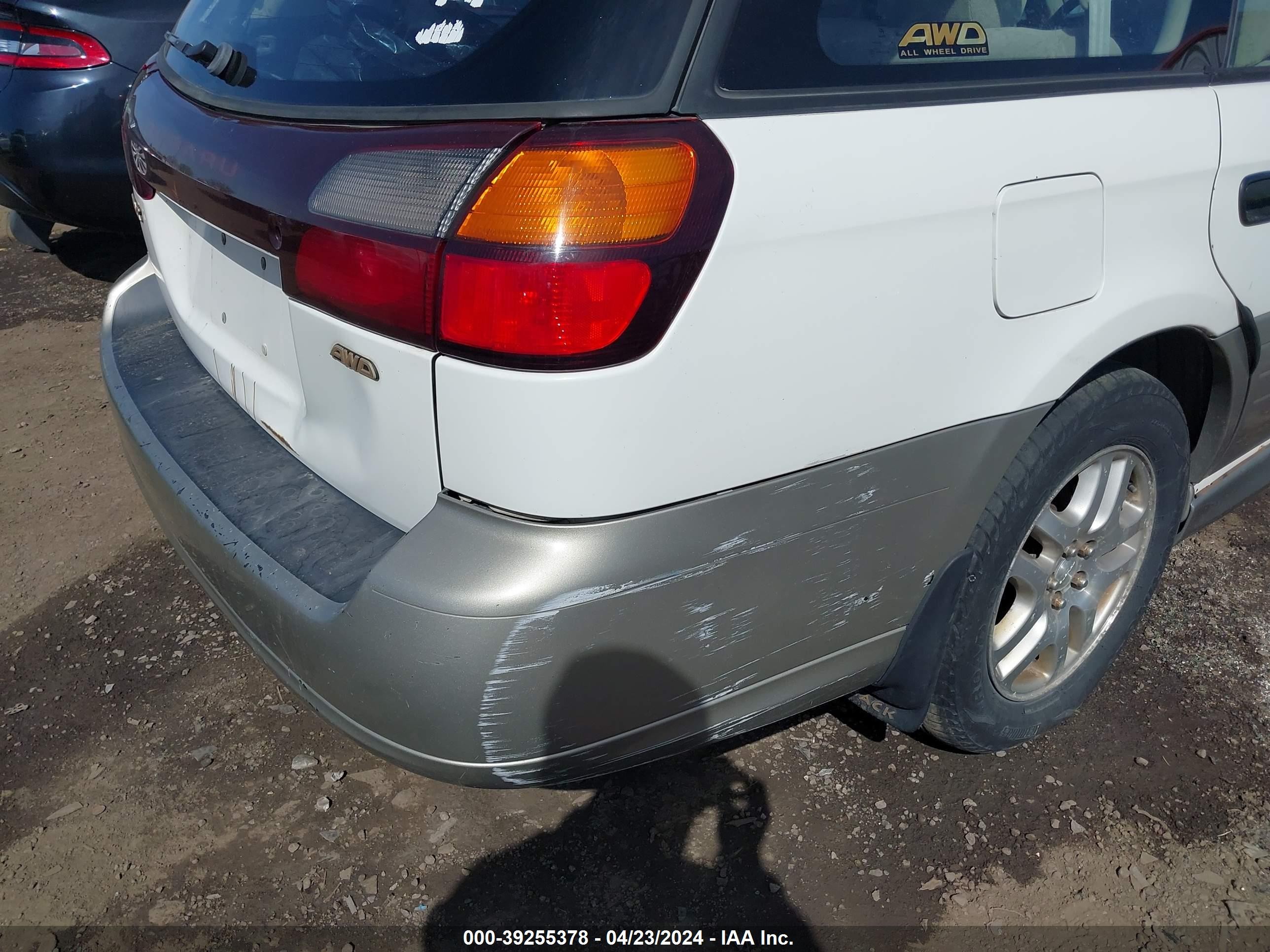 Photo 5 VIN: 4S3BH675217600937 - SUBARU OUTBACK 