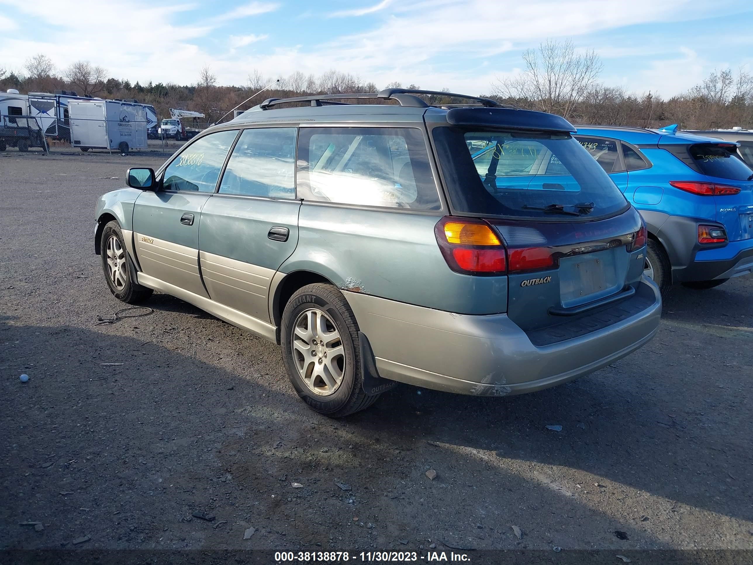 Photo 2 VIN: 4S3BH675217604938 - SUBARU LEGACY 