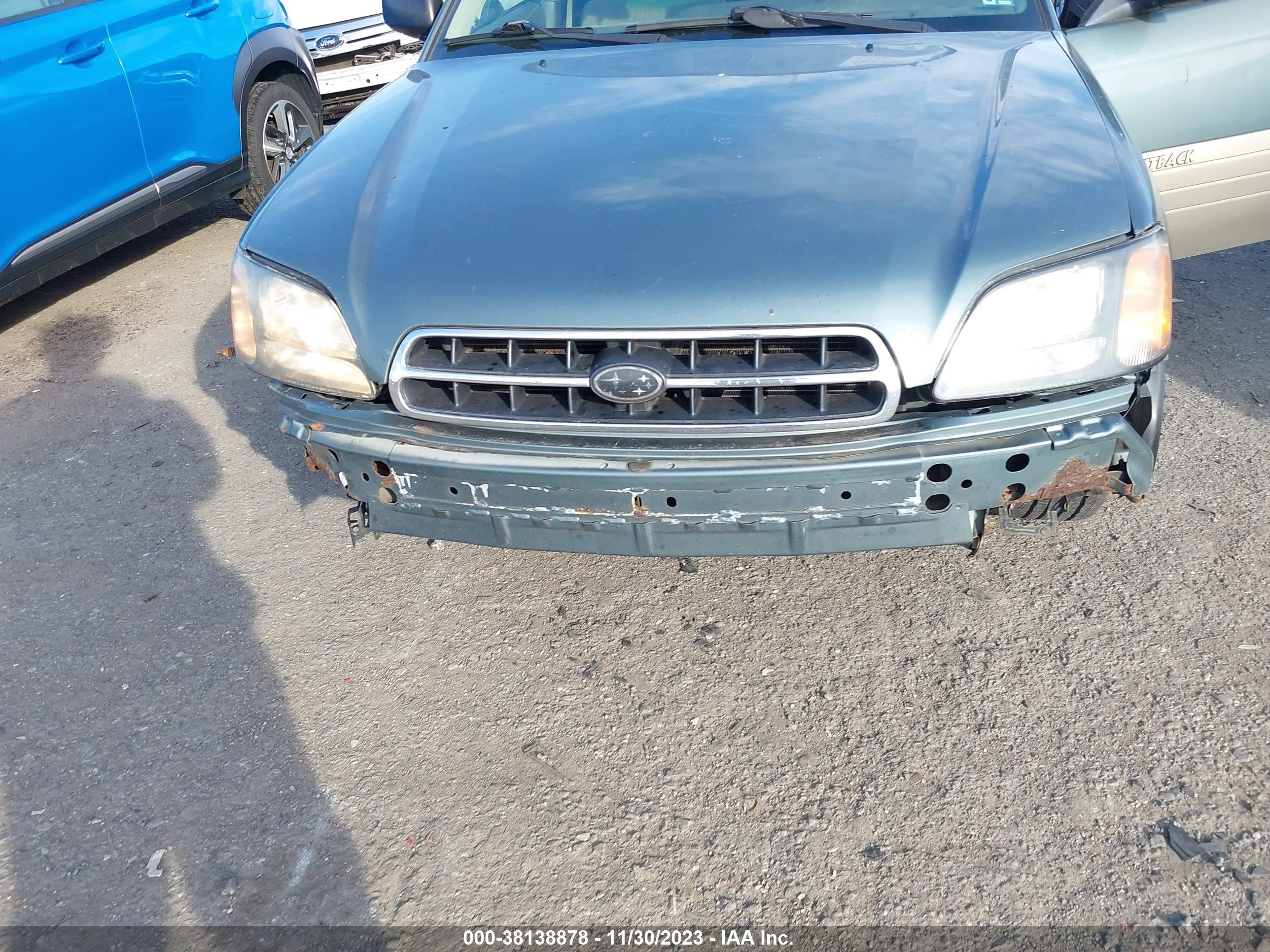 Photo 5 VIN: 4S3BH675217604938 - SUBARU LEGACY 