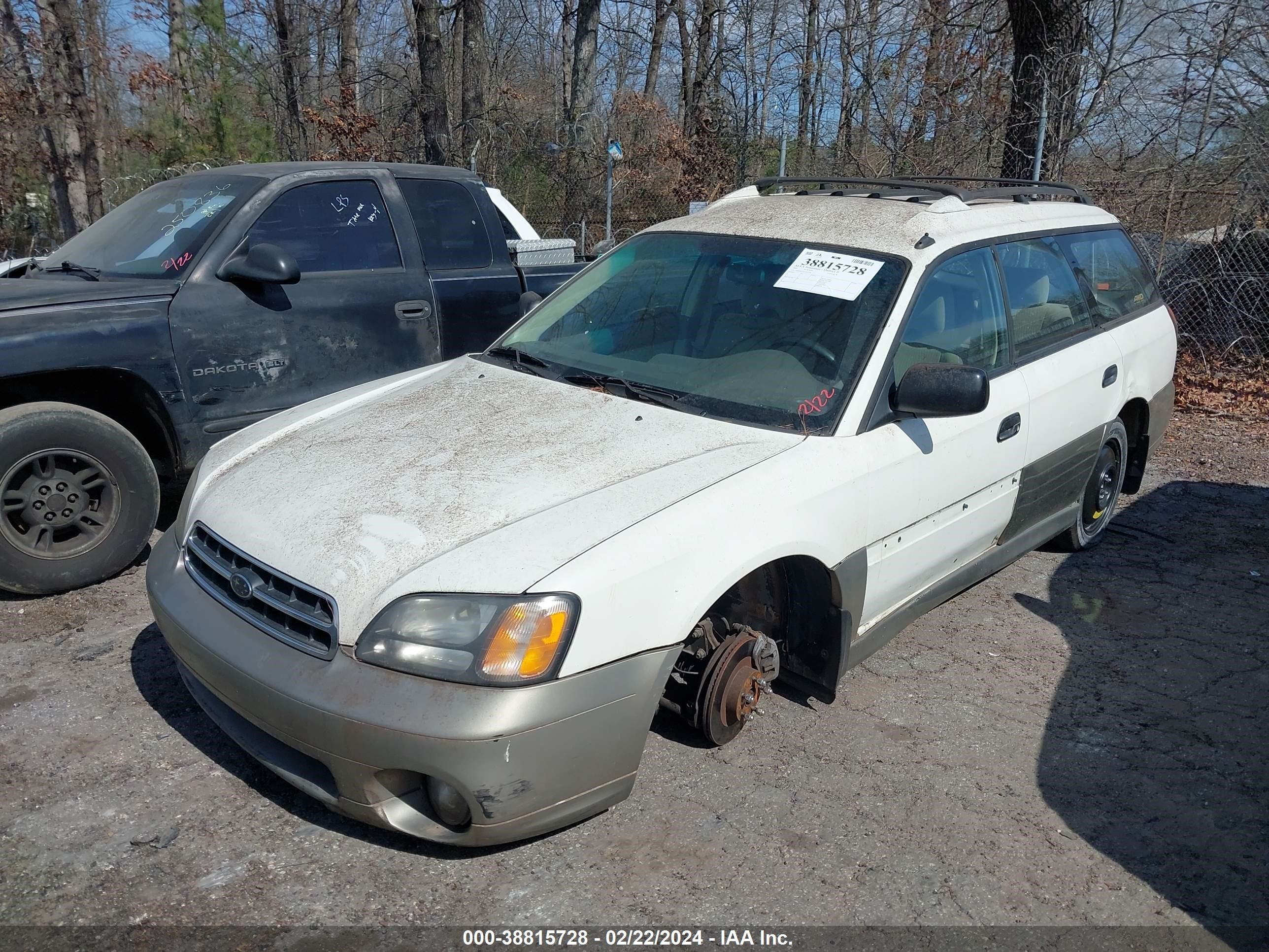 Photo 1 VIN: 4S3BH675217614398 - SUBARU OUTBACK 