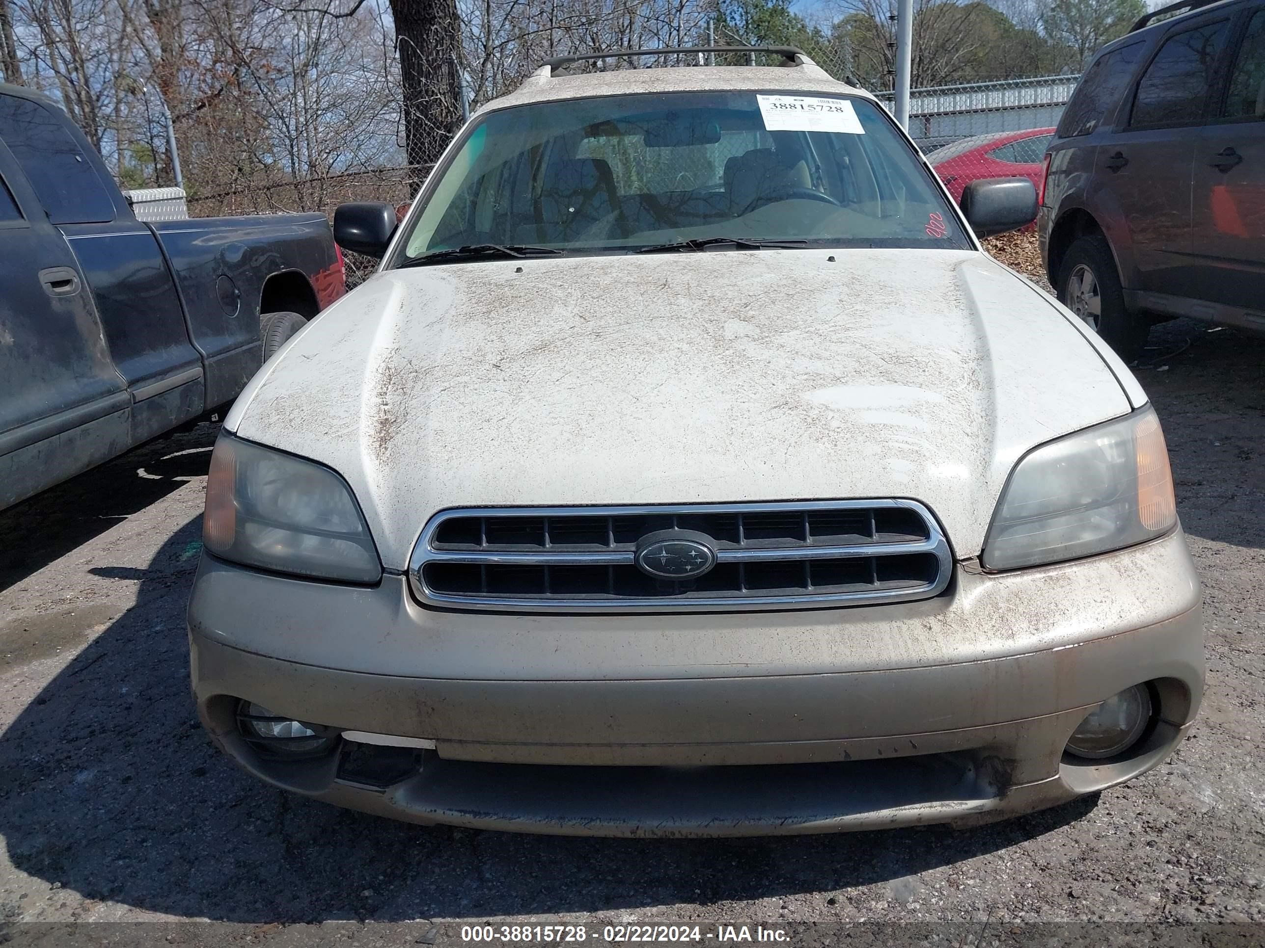 Photo 11 VIN: 4S3BH675217614398 - SUBARU OUTBACK 