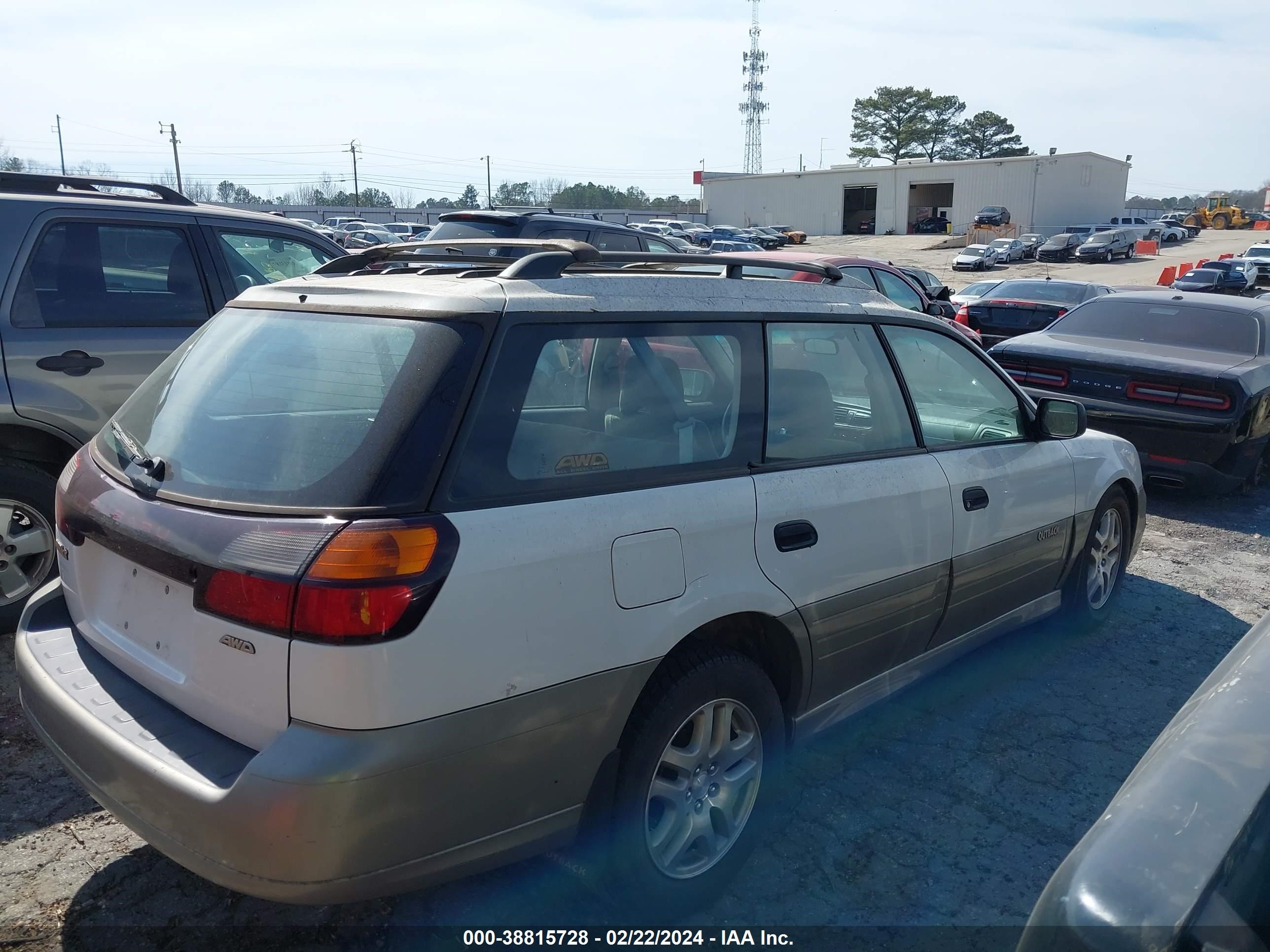 Photo 12 VIN: 4S3BH675217614398 - SUBARU OUTBACK 