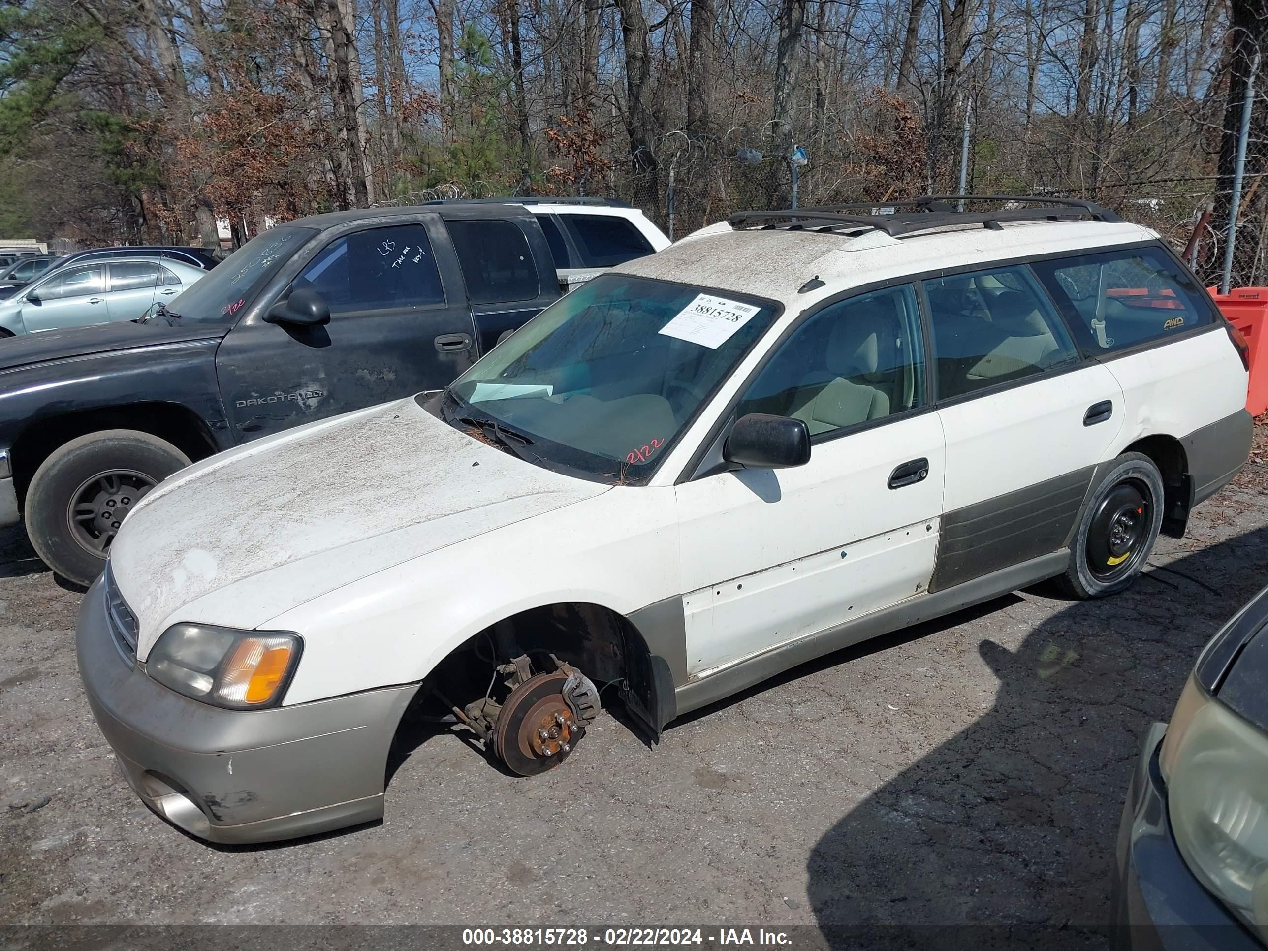 Photo 13 VIN: 4S3BH675217614398 - SUBARU OUTBACK 