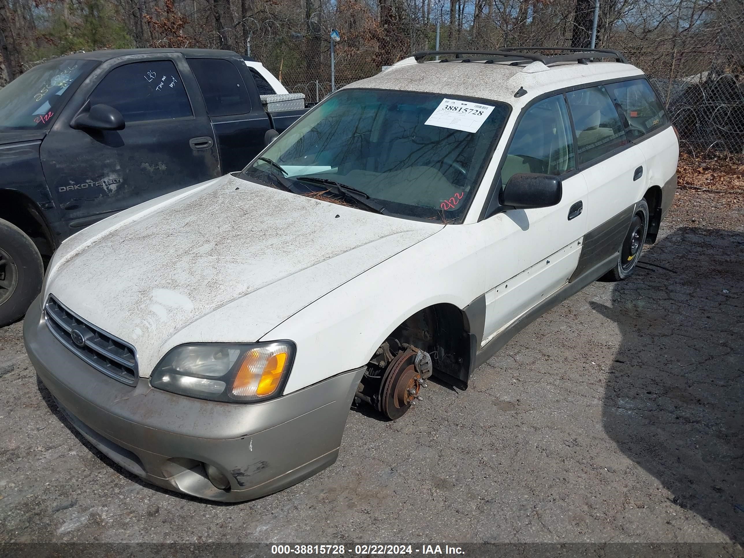 Photo 5 VIN: 4S3BH675217614398 - SUBARU OUTBACK 