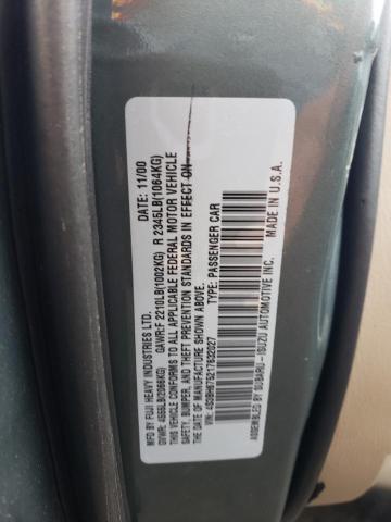 Photo 11 VIN: 4S3BH675217632027 - SUBARU OUTBACK 