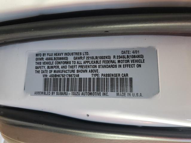 Photo 11 VIN: 4S3BH675217667246 - SUBARU LEGACY 