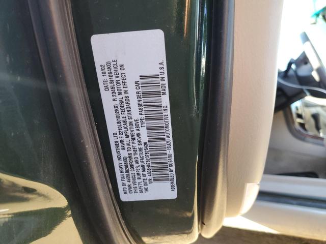 Photo 11 VIN: 4S3BH675237625436 - SUBARU LEGACY 