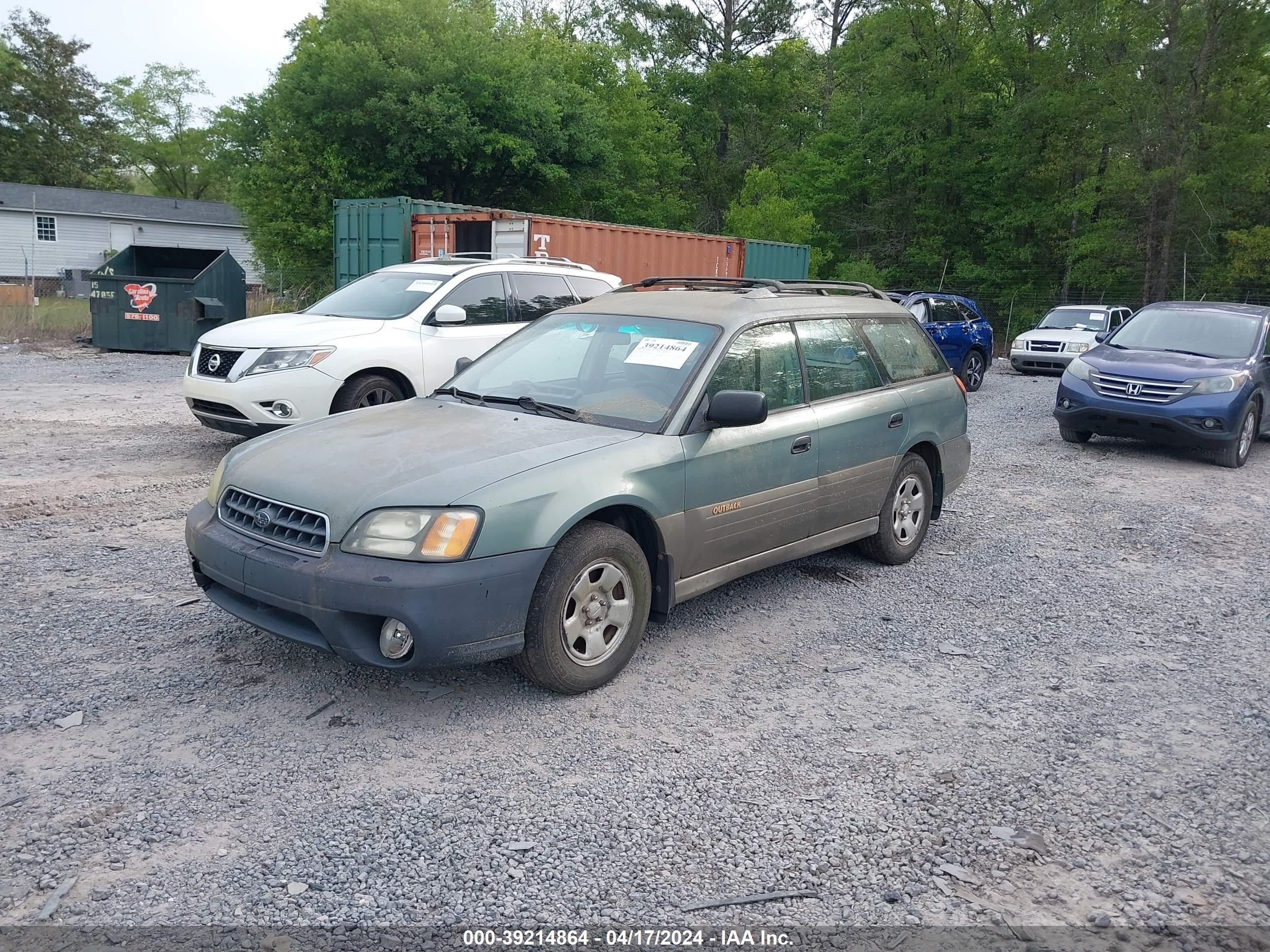 Photo 1 VIN: 4S3BH675237656332 - SUBARU OUTBACK 