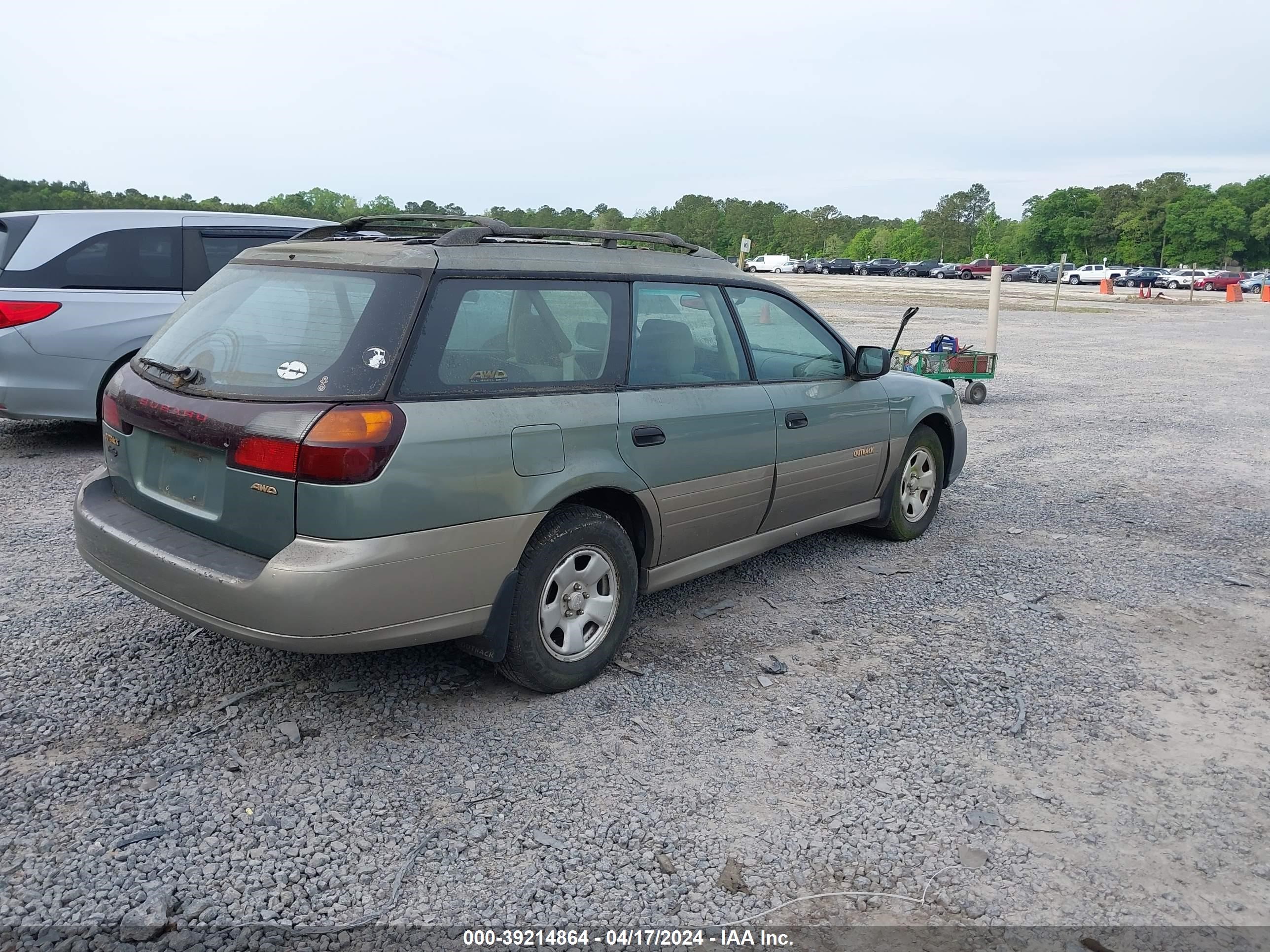 Photo 3 VIN: 4S3BH675237656332 - SUBARU OUTBACK 