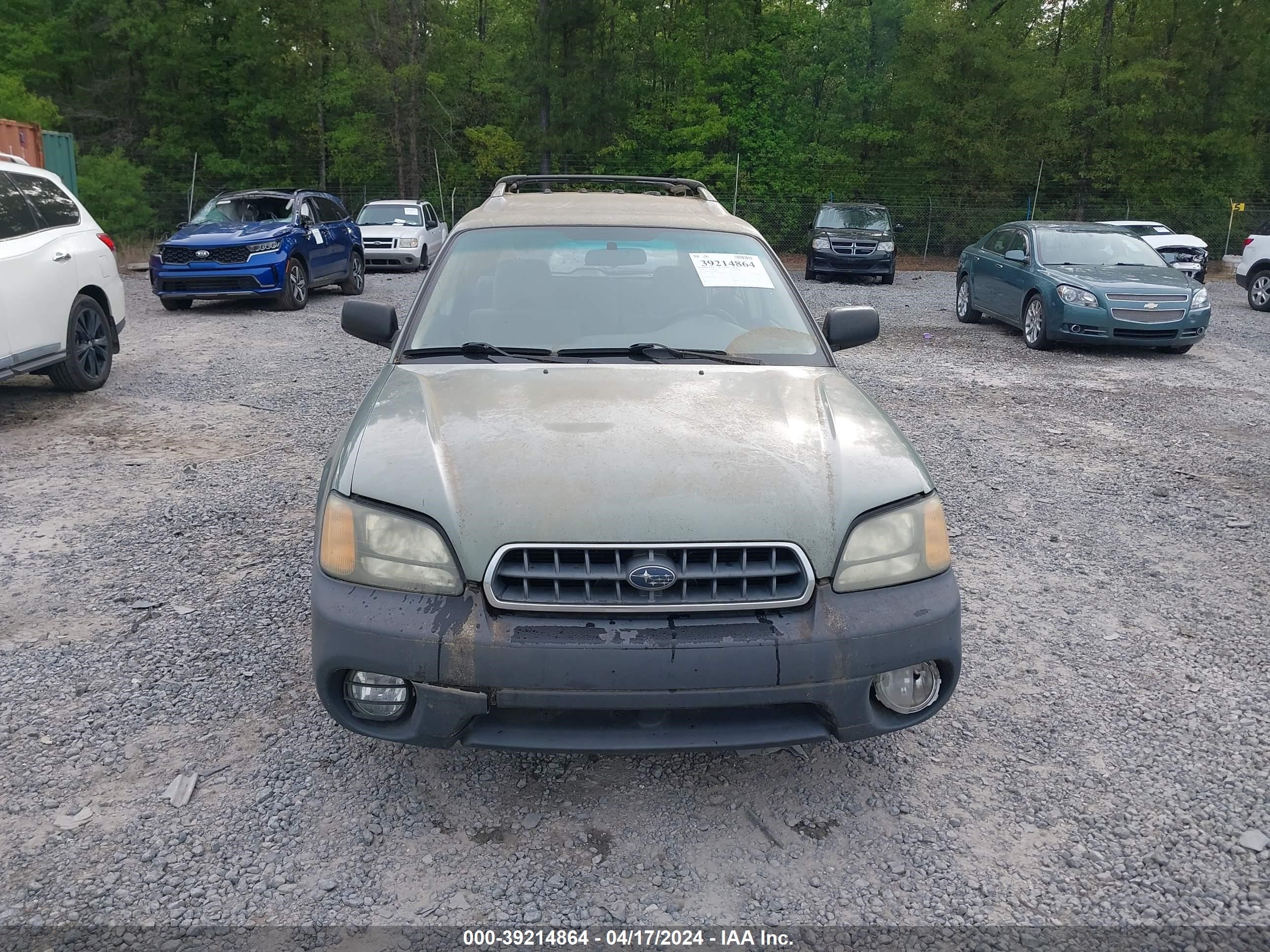 Photo 5 VIN: 4S3BH675237656332 - SUBARU OUTBACK 