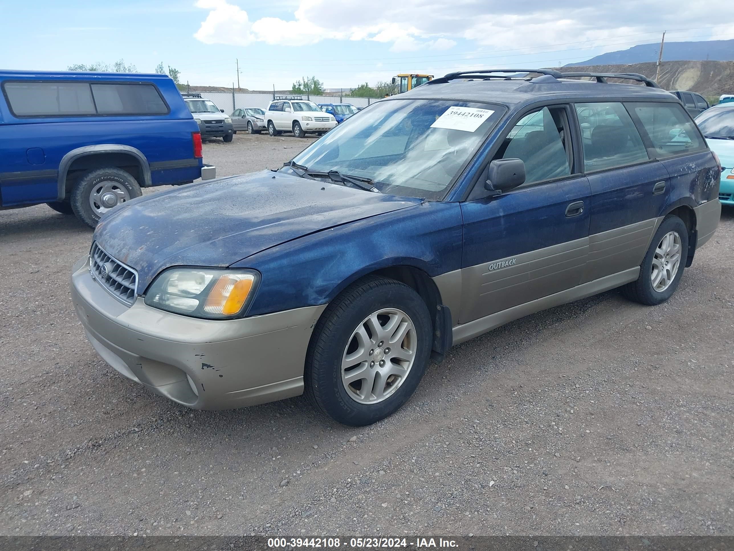 Photo 1 VIN: 4S3BH675246615836 - SUBARU OUTBACK 