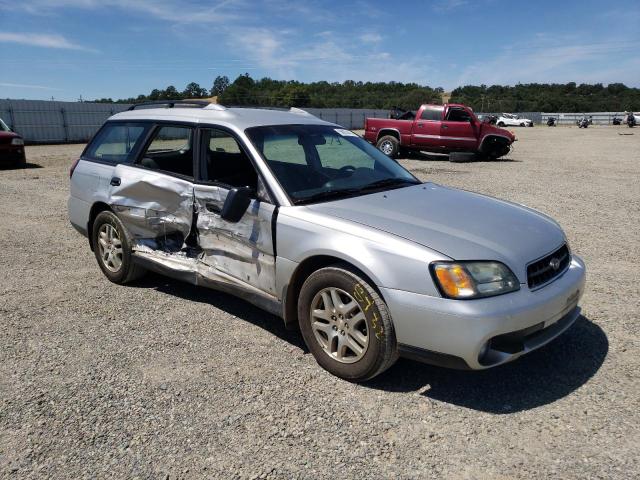 Photo 3 VIN: 4S3BH675247623641 - SUBARU LEGACY OUT 