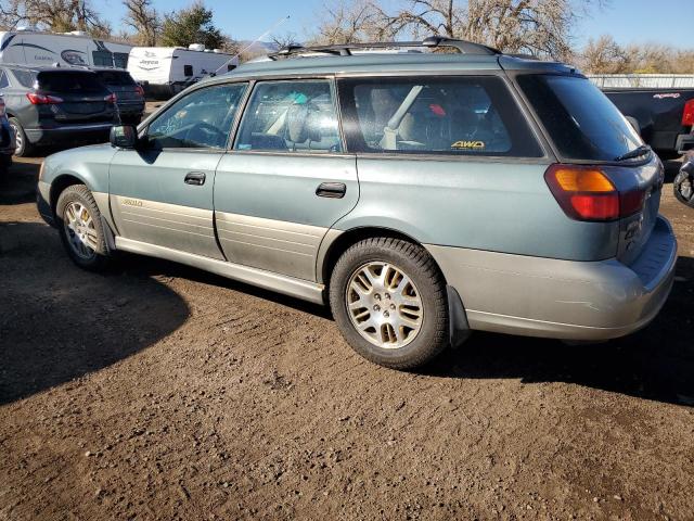 Photo 1 VIN: 4S3BH6752Y7630627 - SUBARU LEGACY OUT 