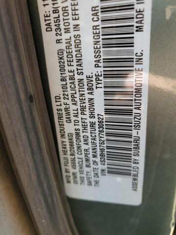 Photo 11 VIN: 4S3BH6752Y7630627 - SUBARU LEGACY OUT 