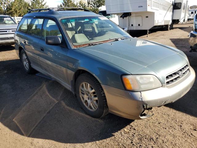 Photo 3 VIN: 4S3BH6752Y7630627 - SUBARU LEGACY OUT 