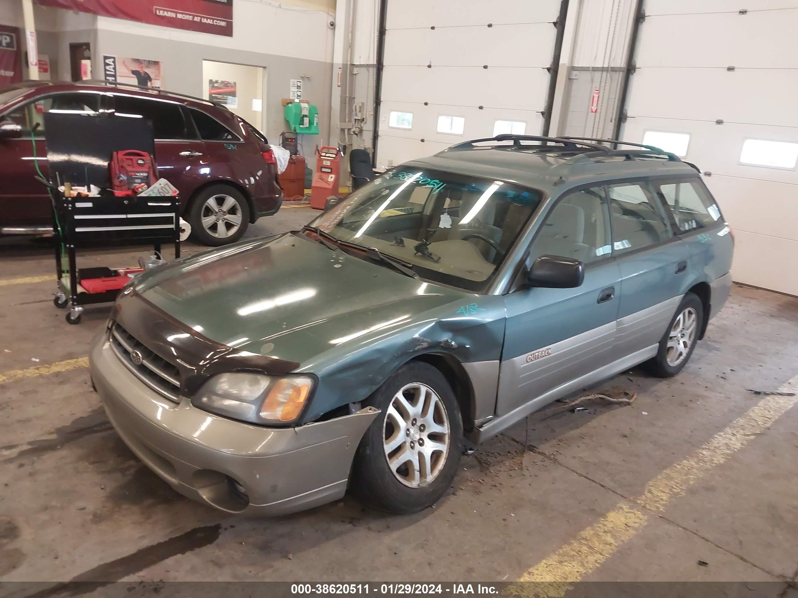 Photo 1 VIN: 4S3BH675317653971 - SUBARU OUTBACK 