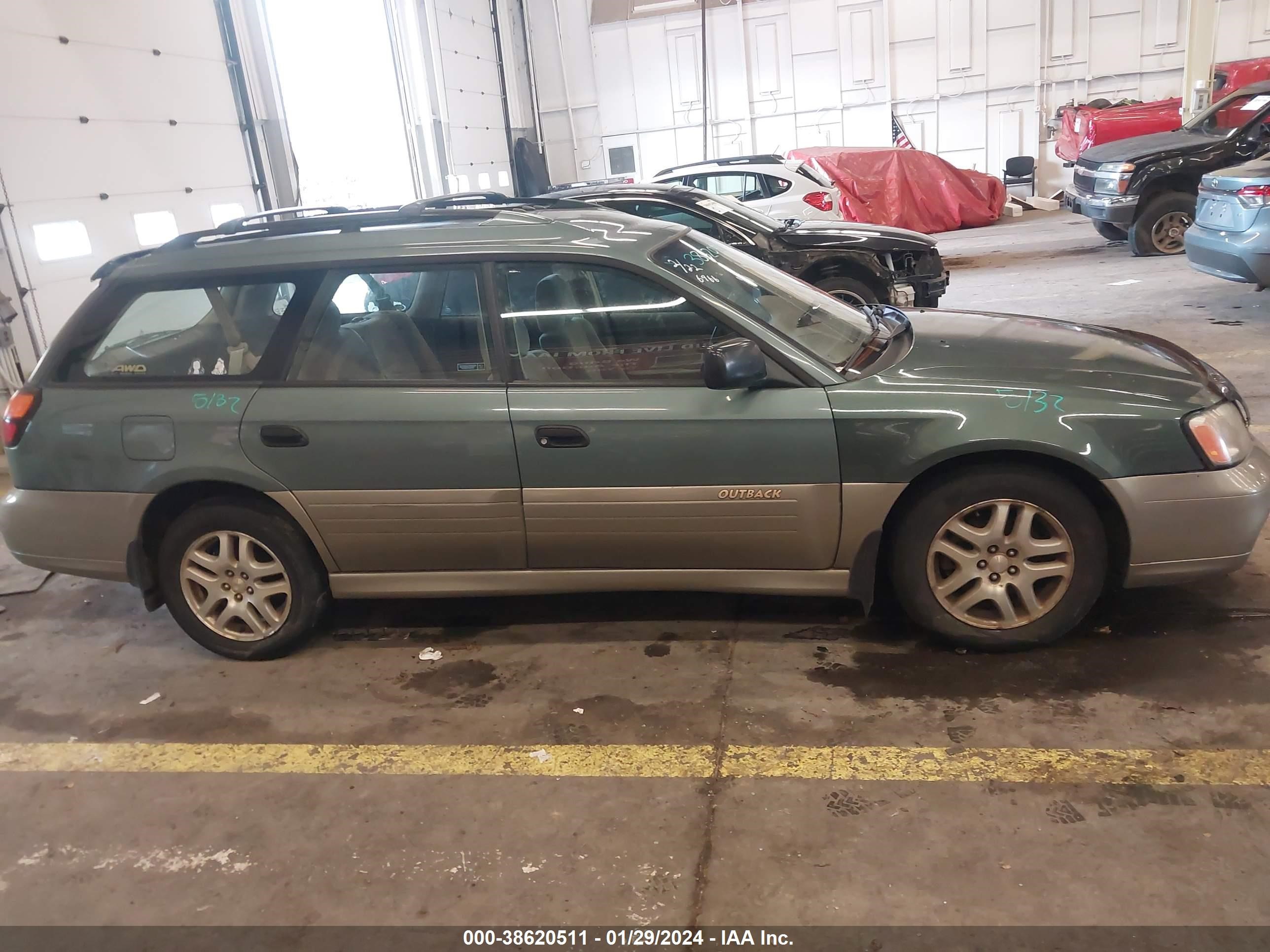 Photo 12 VIN: 4S3BH675317653971 - SUBARU OUTBACK 